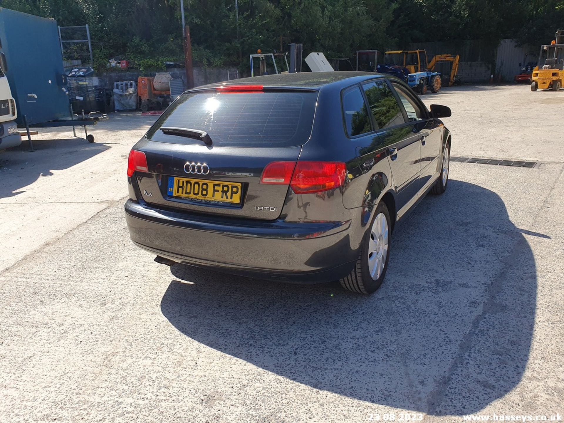 08/08 AUDI A3 E 104 TDI - 1896cc 5dr Hatchback (Grey, 114k) - Image 22 of 47