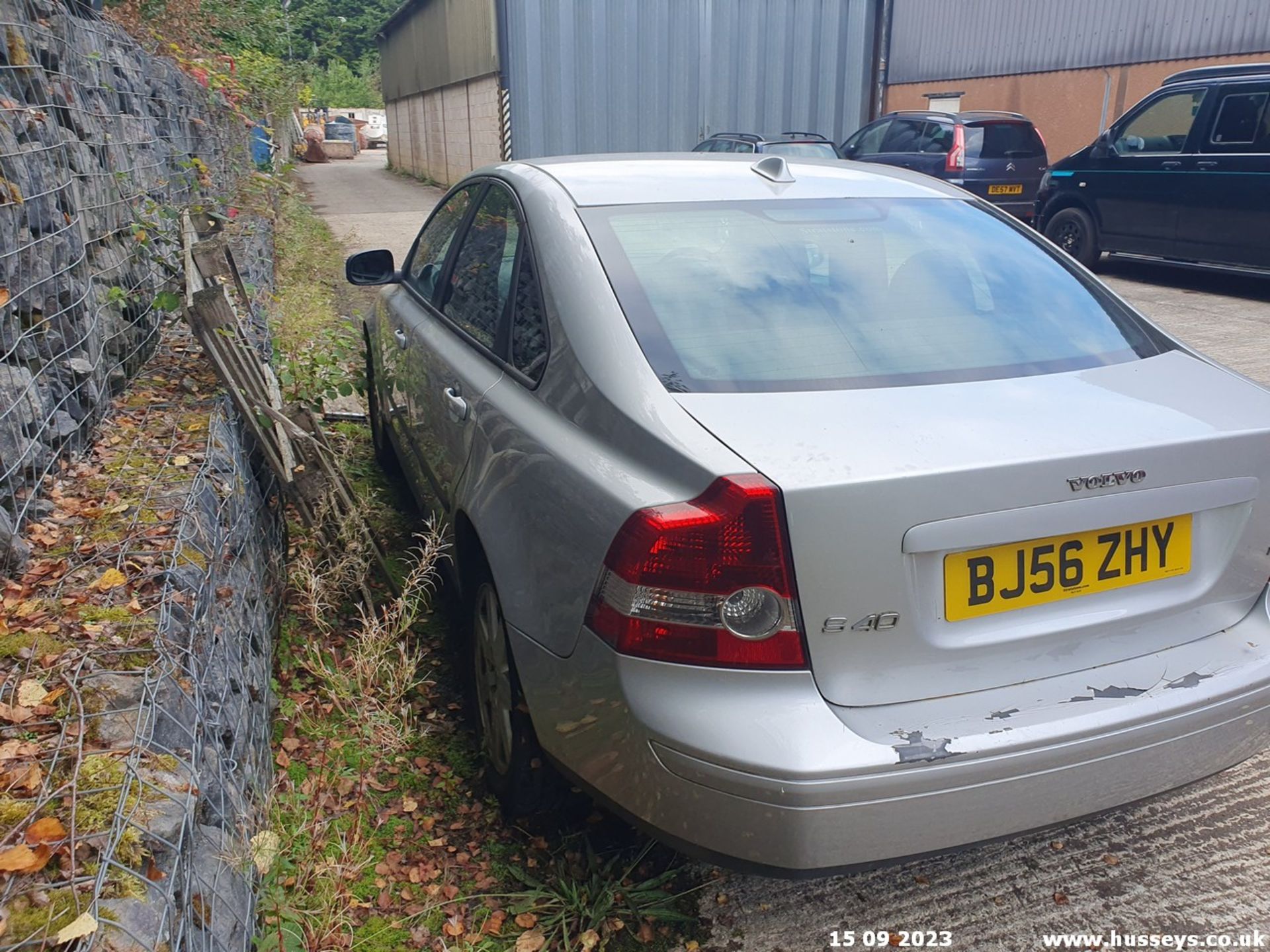 07/56 VOLVO S40 S - 1596cc 4dr Saloon (Silver, 161k) - Image 21 of 29