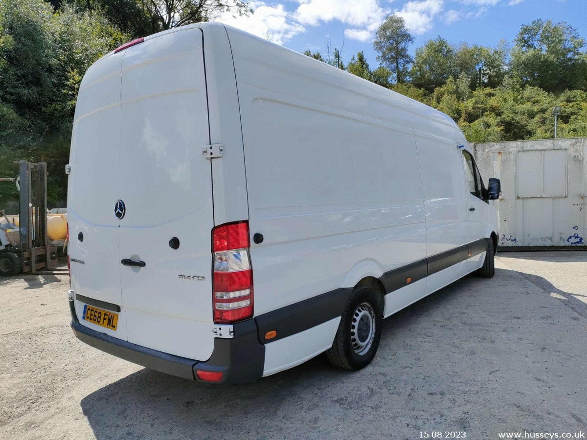 18/68 MERCEDES-BENZ SPRINTER 314CDI - 2143cc 5dr Refrigerated (White) - Image 9 of 40