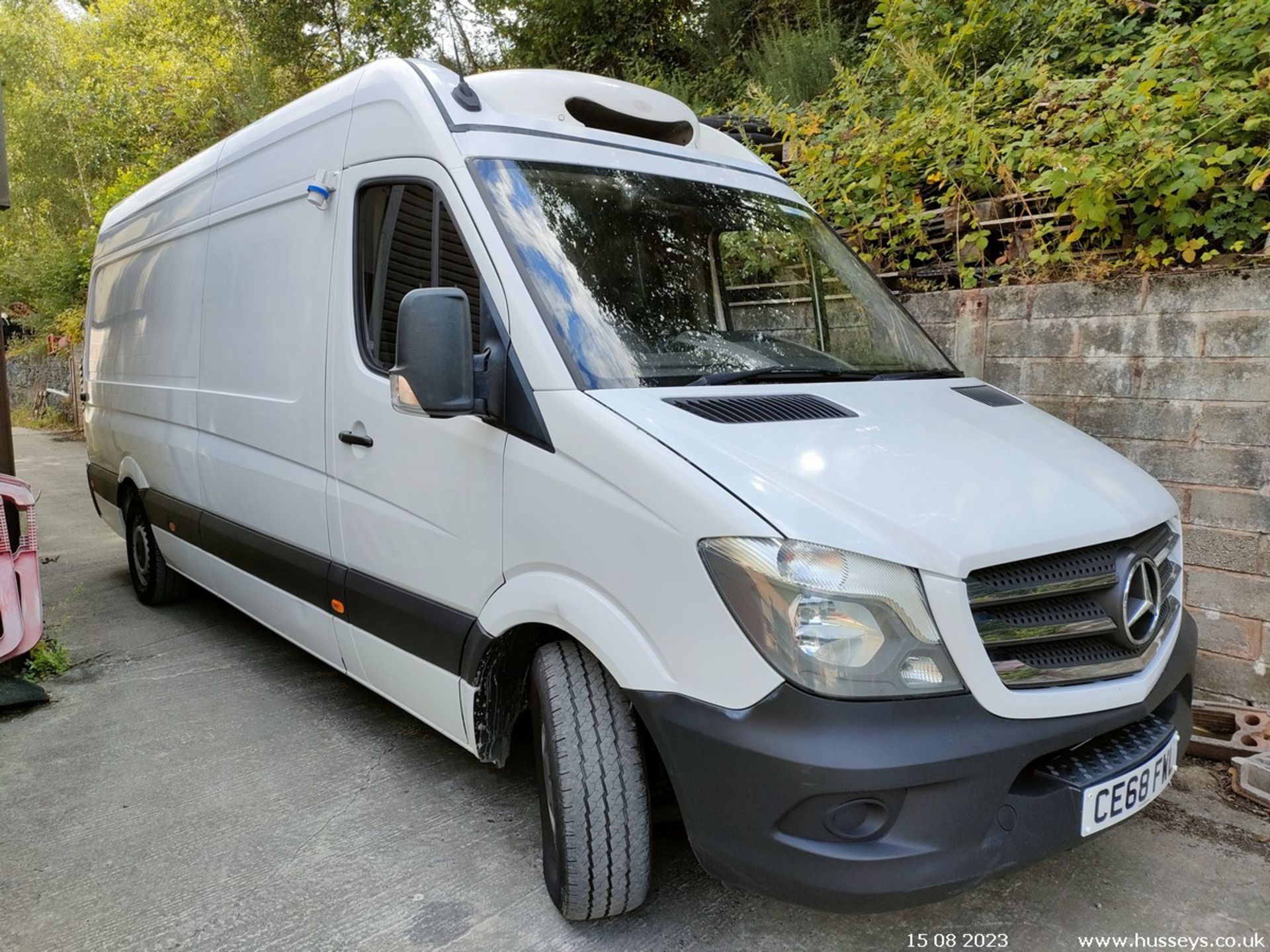 18/68 MERCEDES-BENZ SPRINTER 314CDI - 2143cc 5dr Refrigerated (White) - Image 37 of 40