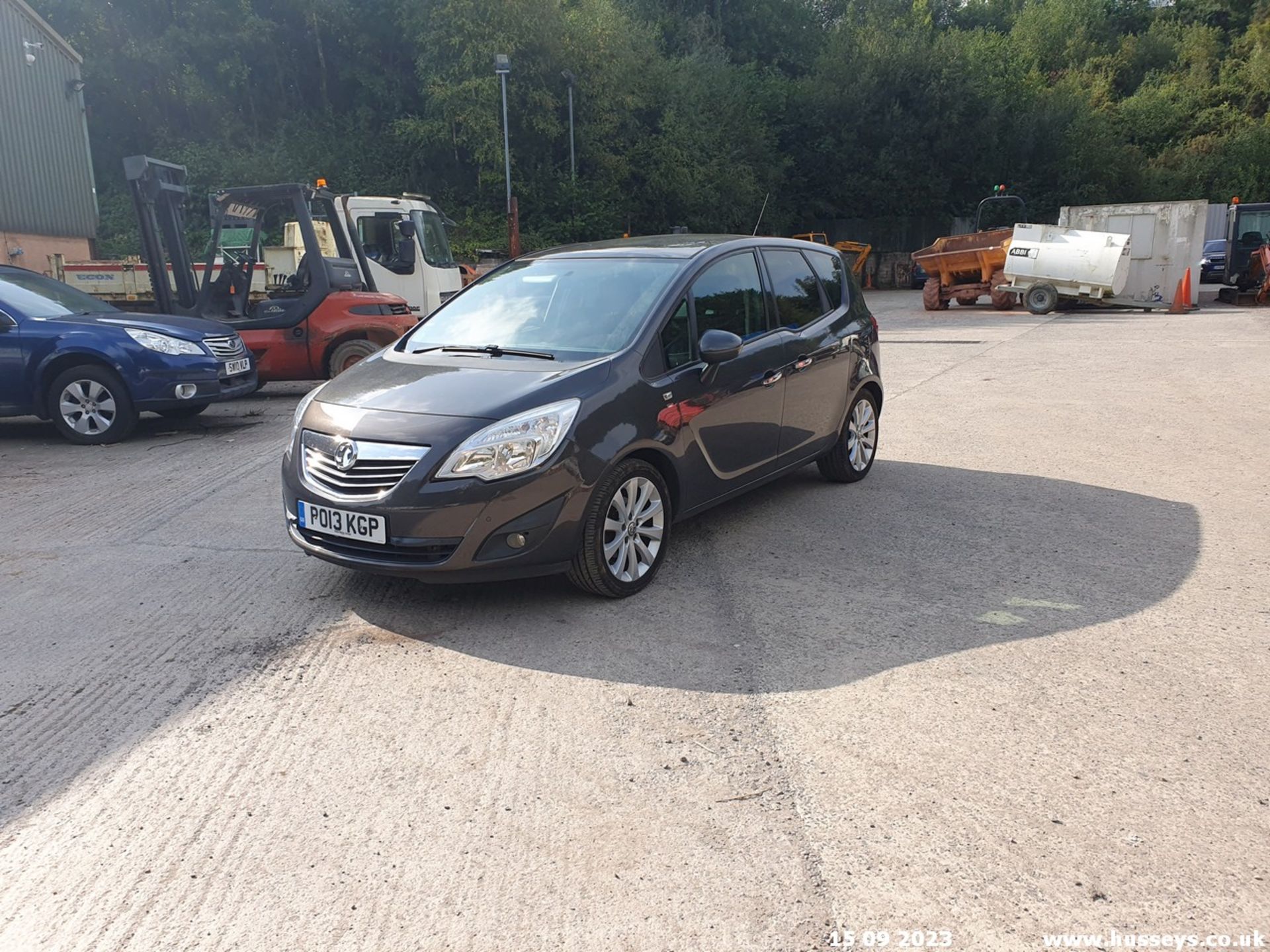 13/13 VAUXHALL MERIVA SE - 1398cc 5dr MPV (Grey, 73k) - Image 10 of 24