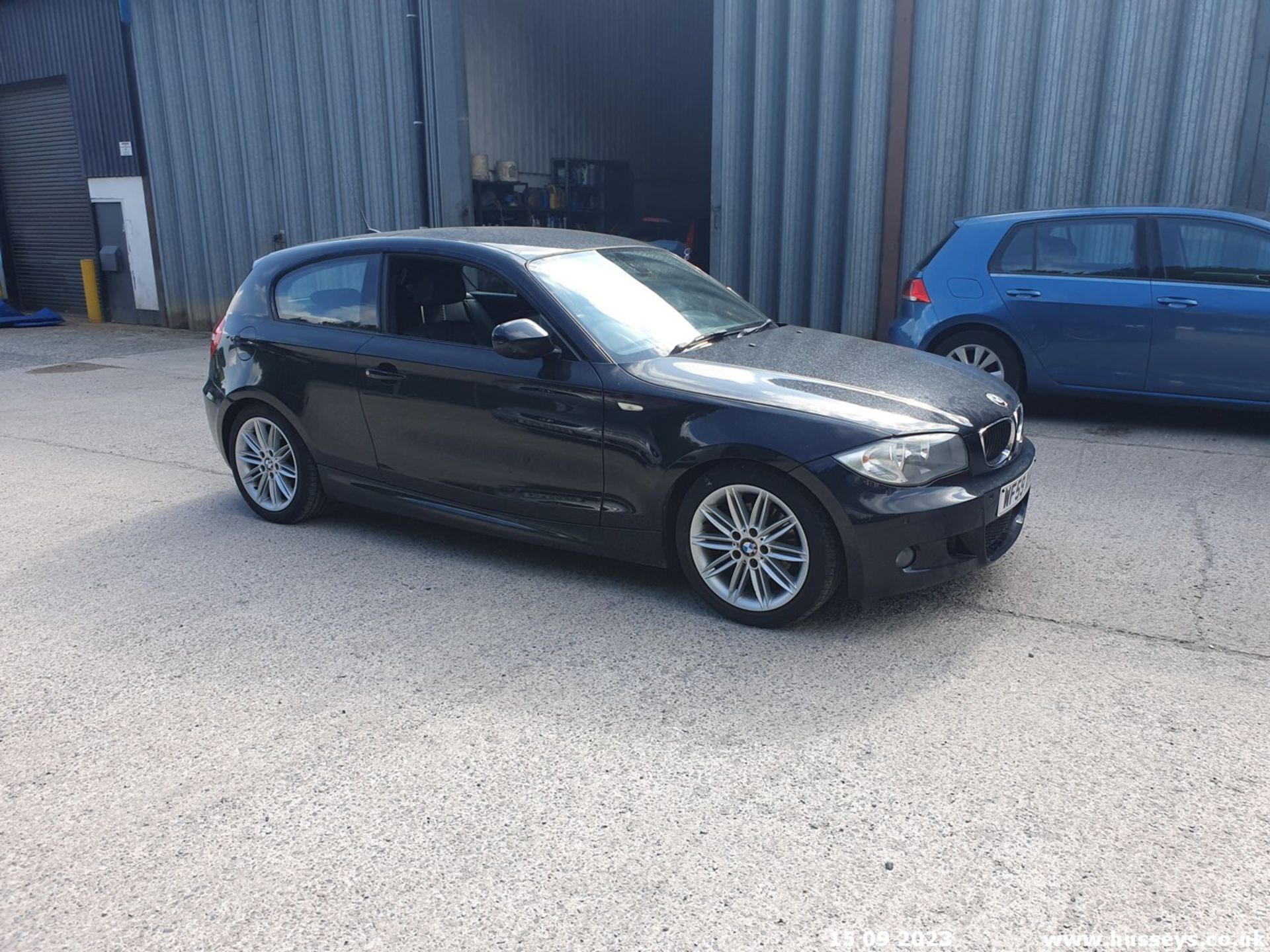 09/59 BMW 120I M SPORT - 1995cc 3dr Hatchback (Black, 118k) - Image 8 of 57