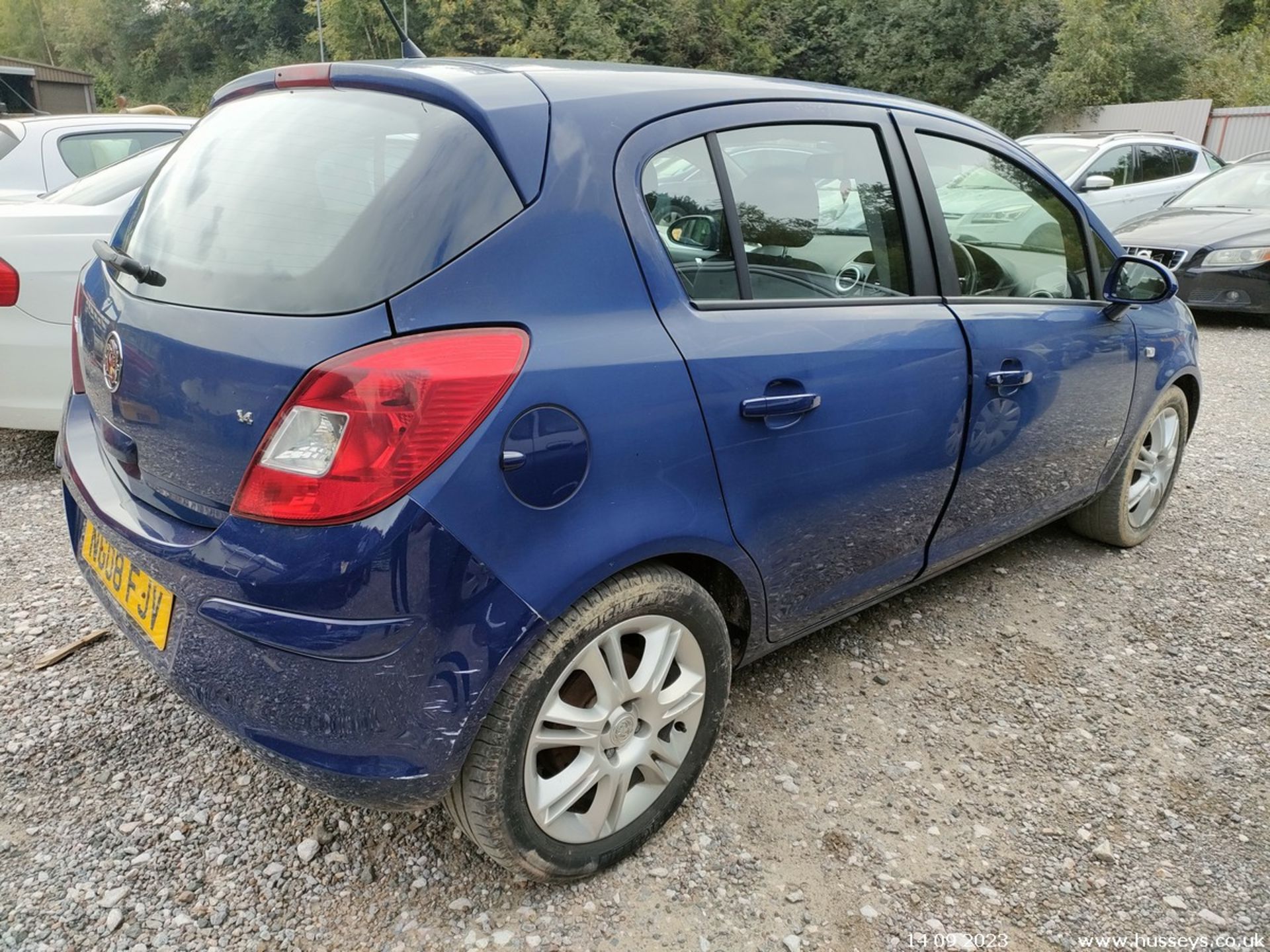 08/08 VAUXHALL CORSA DESIGN - 1364cc 5dr Hatchback (Blue) - Image 21 of 33