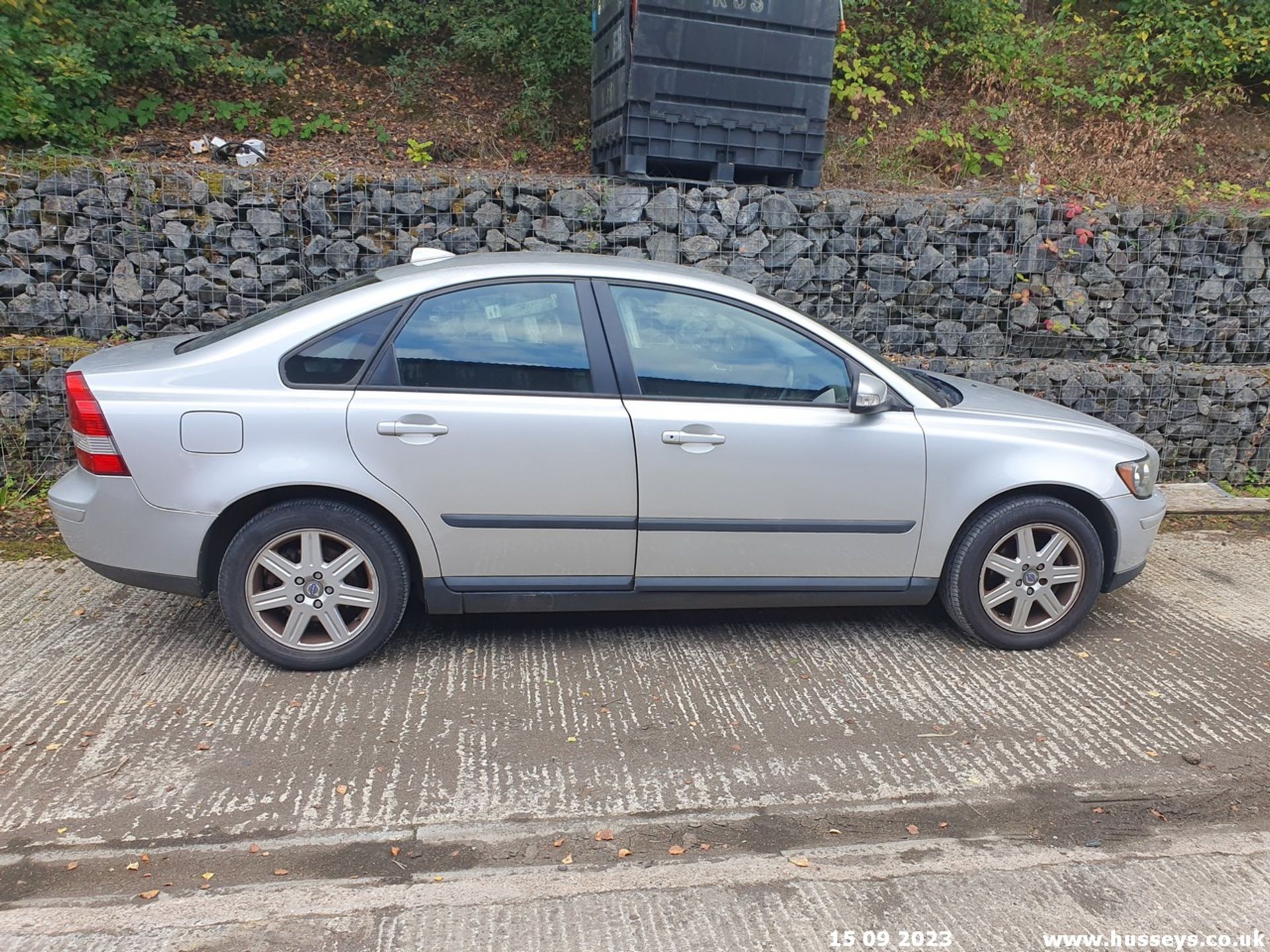 07/56 VOLVO S40 S - 1596cc 4dr Saloon (Silver, 161k) - Image 12 of 29