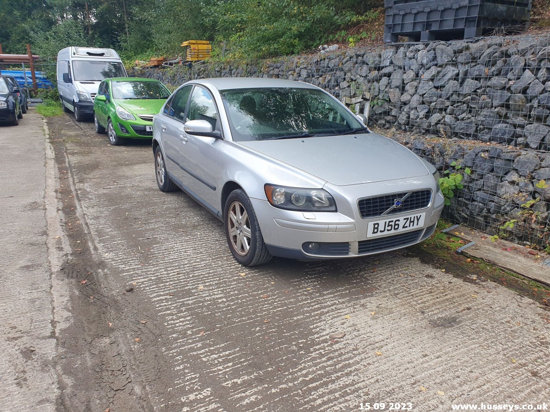 07/56 VOLVO S40 S - 1596cc 4dr Saloon (Silver, 161k) - Image 6 of 29