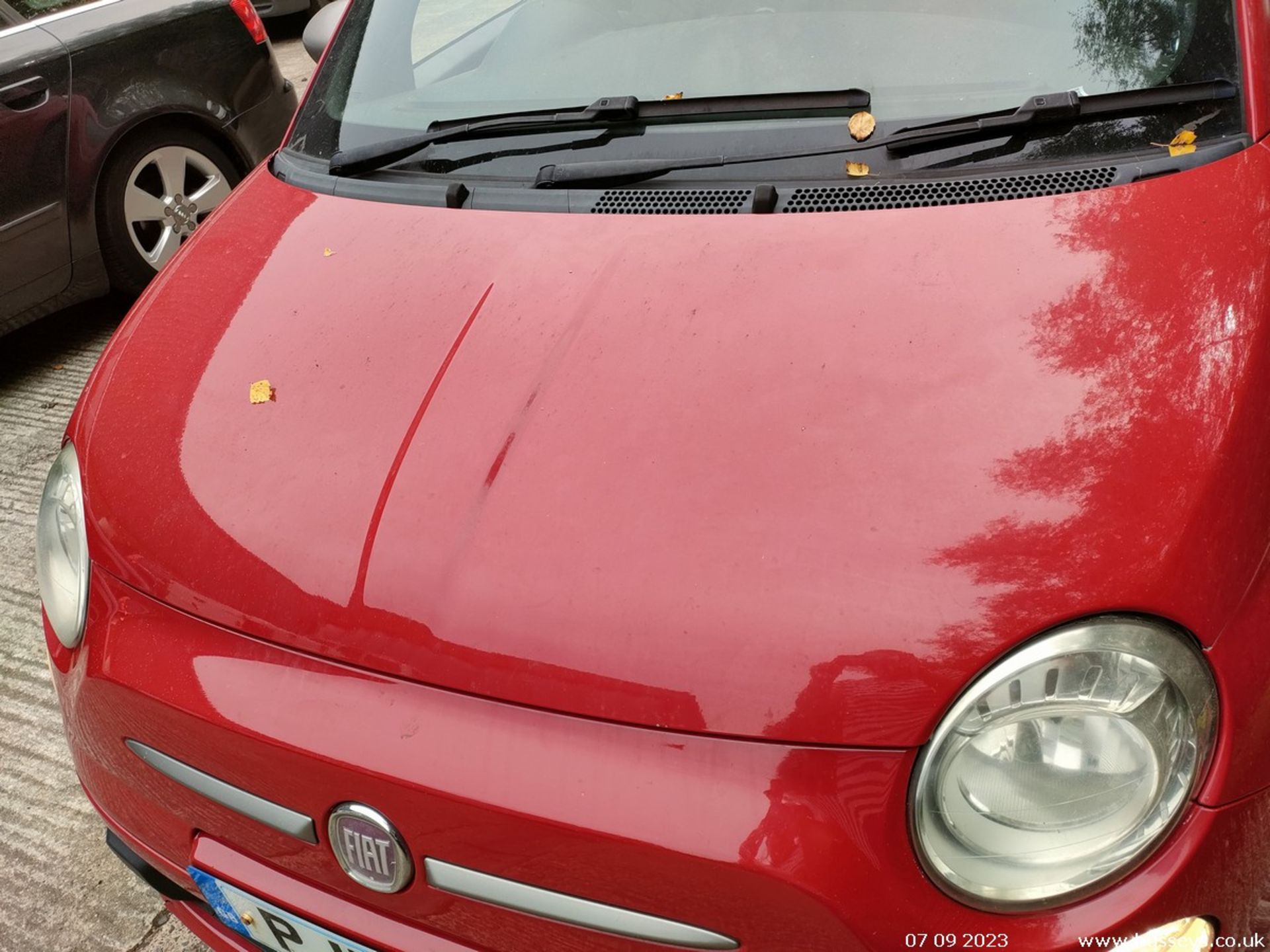 11/11 FIAT 500 TWINAIR - 875cc 3dr Hatchback (Red, 85k) - Image 8 of 35