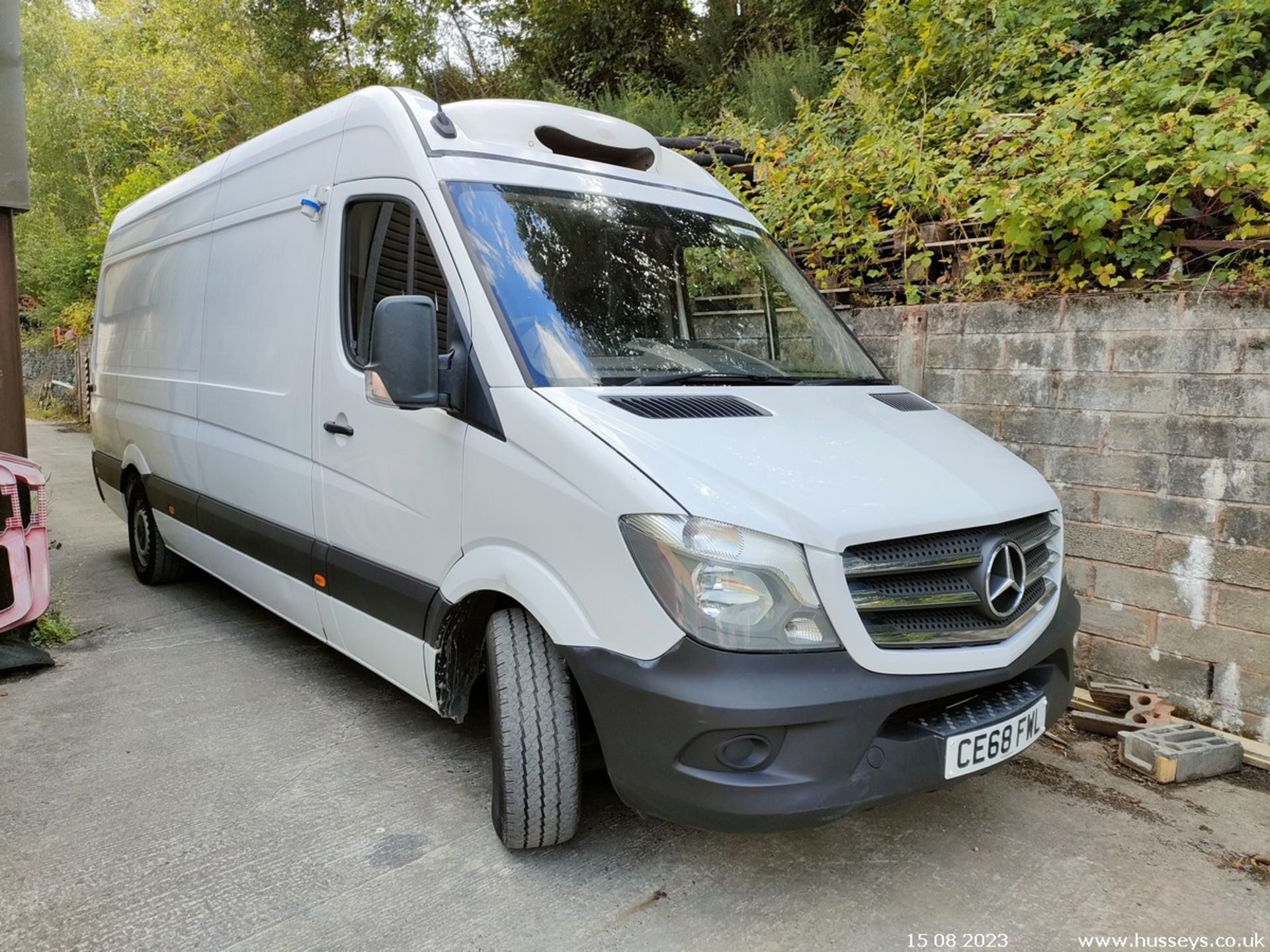 18/68 MERCEDES-BENZ SPRINTER 314CDI - 2143cc 5dr Refrigerated (White) - Image 15 of 40