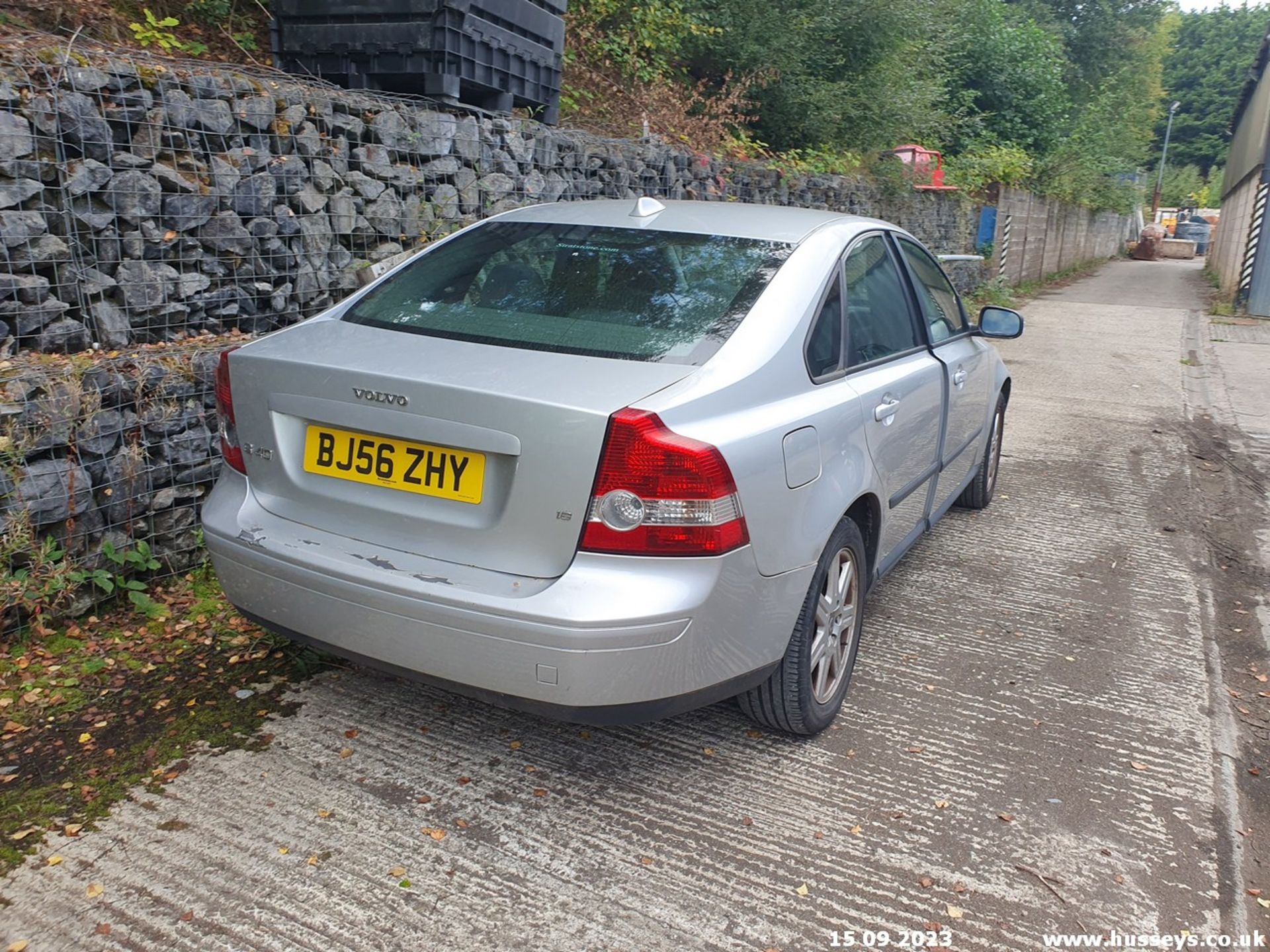 07/56 VOLVO S40 S - 1596cc 4dr Saloon (Silver, 161k) - Image 17 of 29