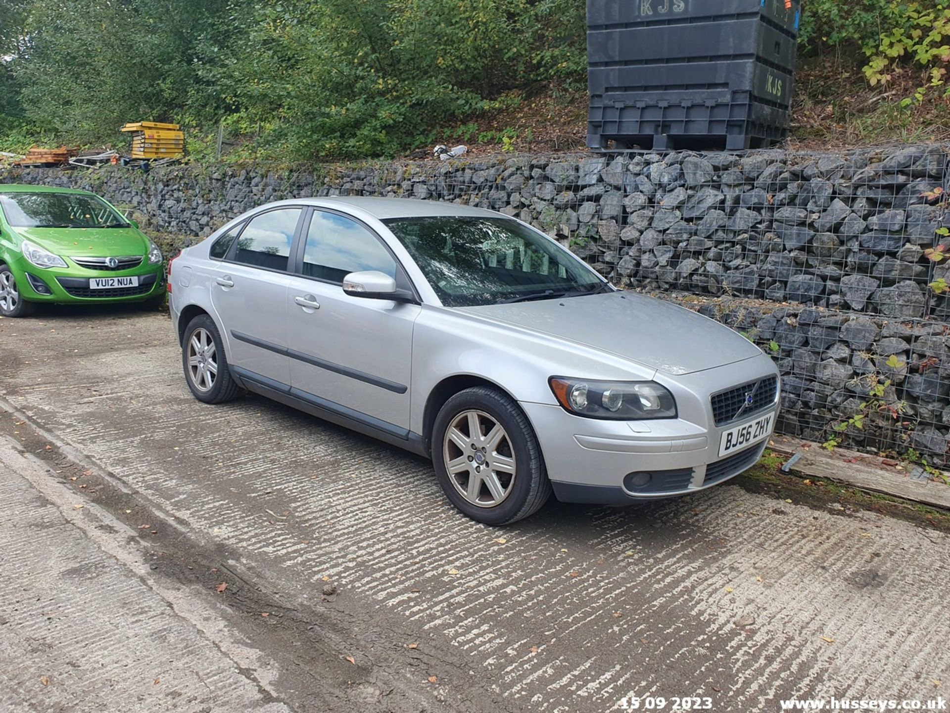 07/56 VOLVO S40 S - 1596cc 4dr Saloon (Silver, 161k) - Image 29 of 29
