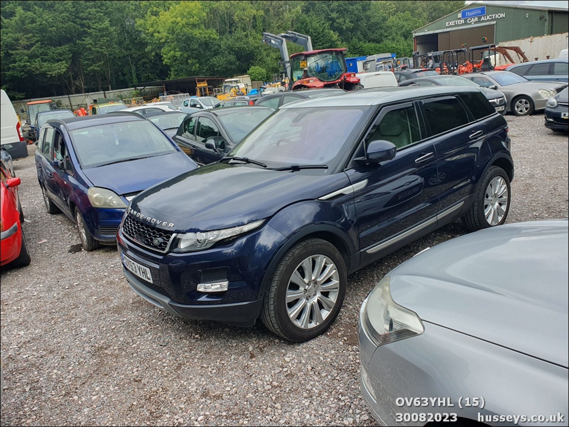 13/63 LAND ROVER RANGE ROVER EVOQUE PRESTI - 2179cc 5dr Estate (Blue, 78k) - Image 16 of 61