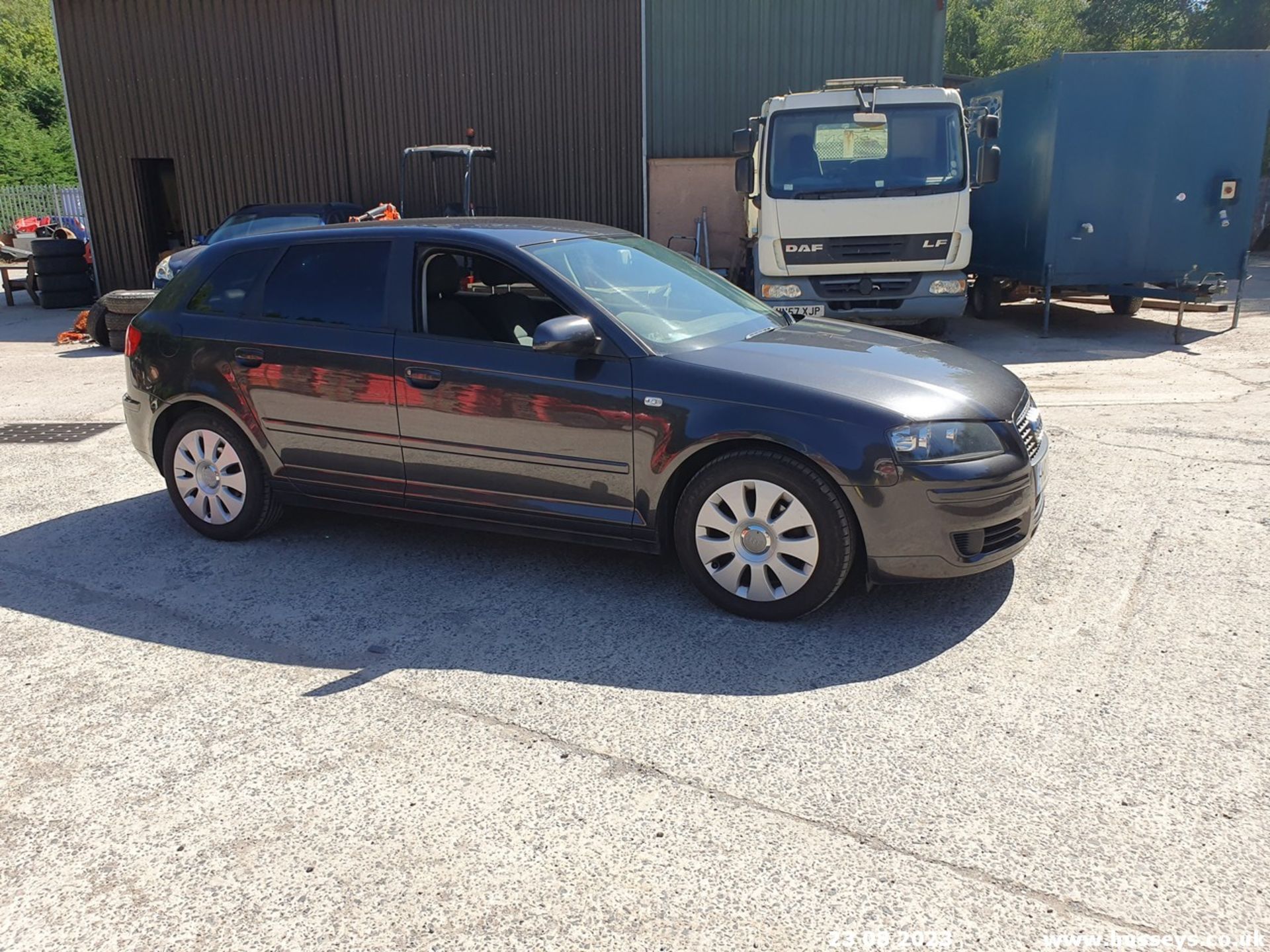 08/08 AUDI A3 E 104 TDI - 1896cc 5dr Hatchback (Grey, 114k) - Image 29 of 47