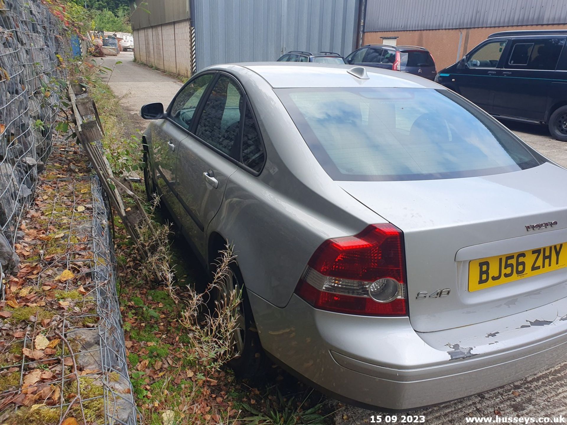 07/56 VOLVO S40 S - 1596cc 4dr Saloon (Silver, 161k) - Image 22 of 29