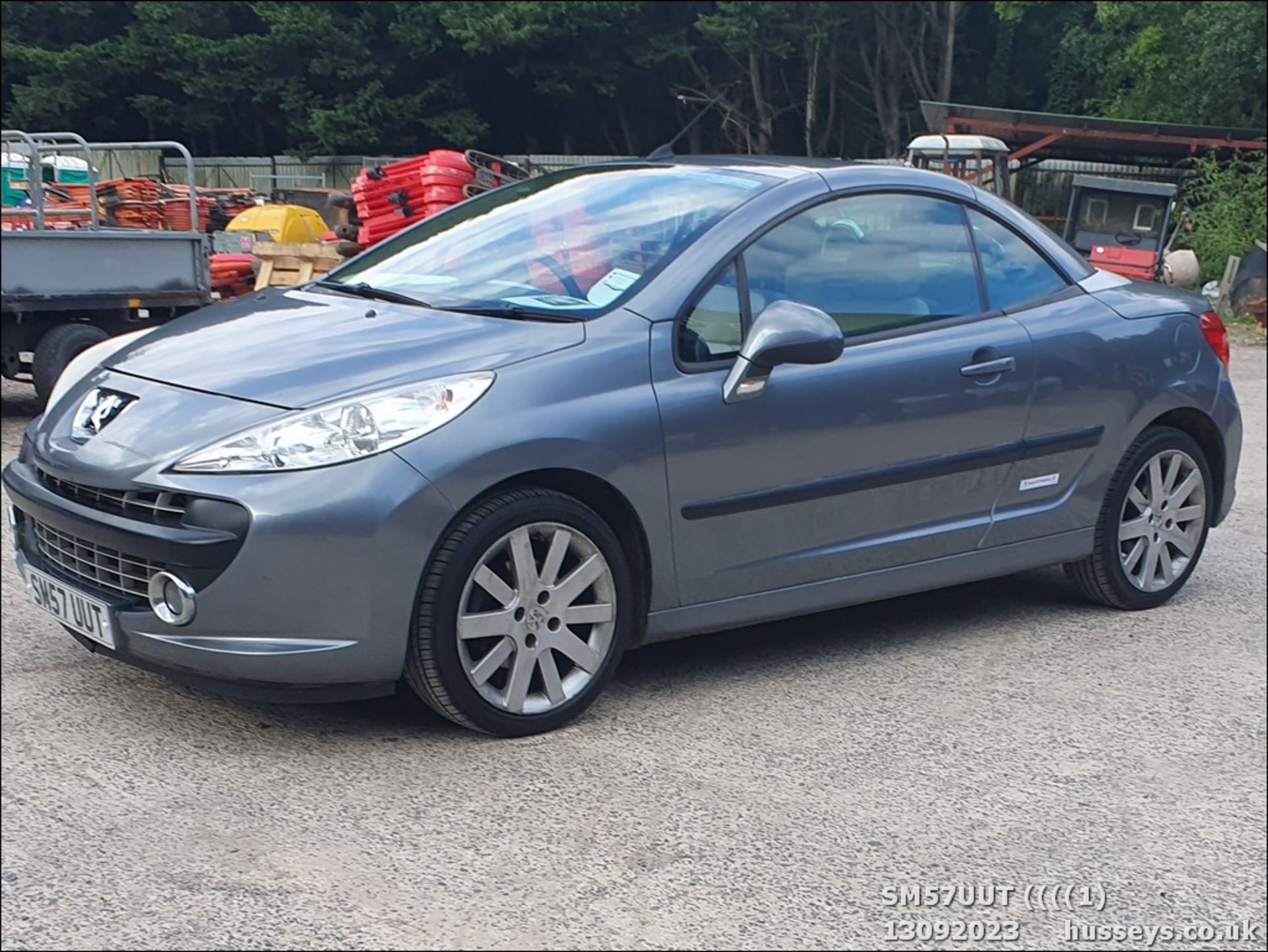 07/57 PEUGEOT 207 GT CC - 1598cc 2dr Convertible (Grey)