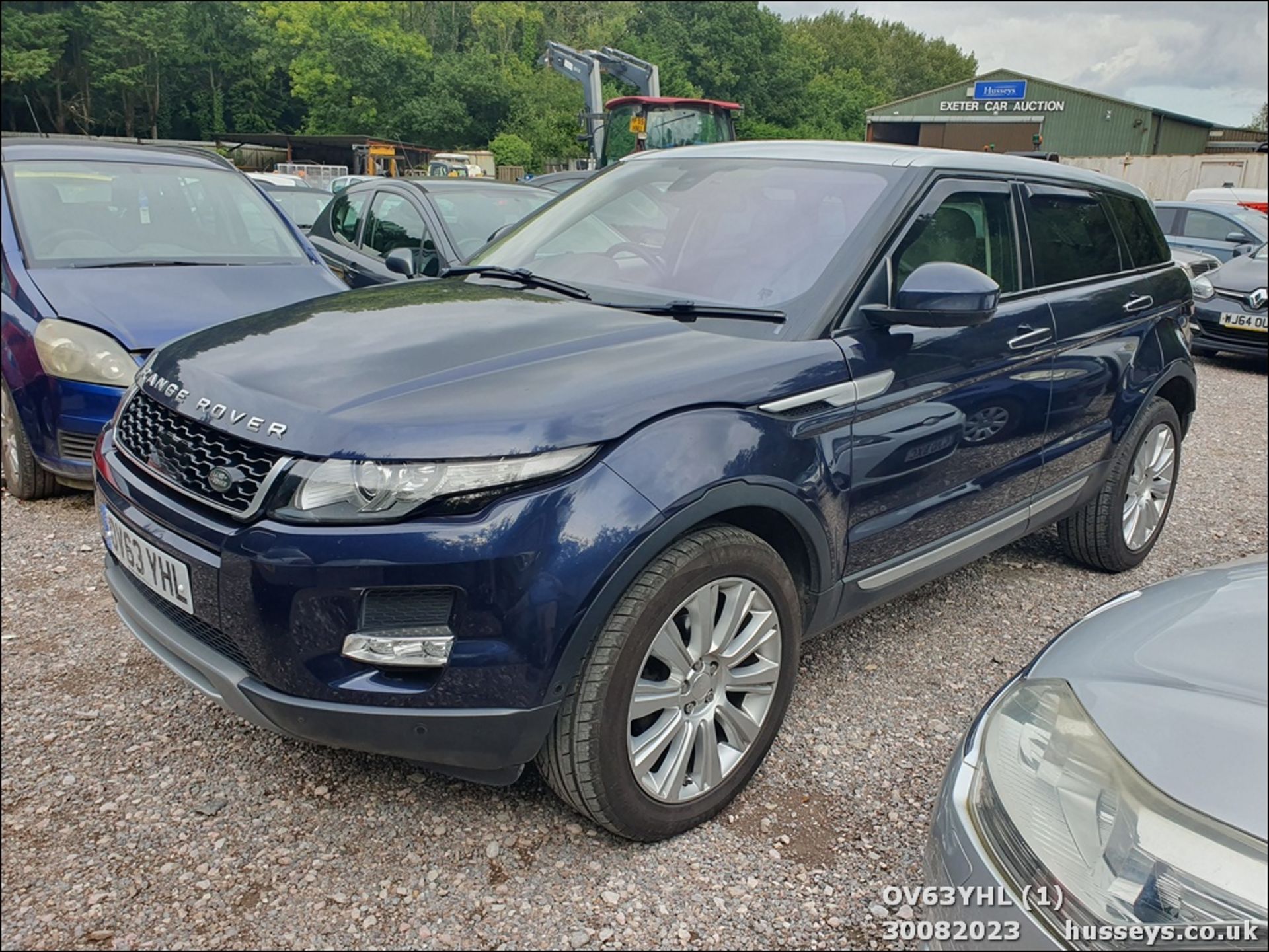 13/63 LAND ROVER RANGE ROVER EVOQUE PRESTI - 2179cc 5dr Estate (Blue, 78k) - Image 2 of 61