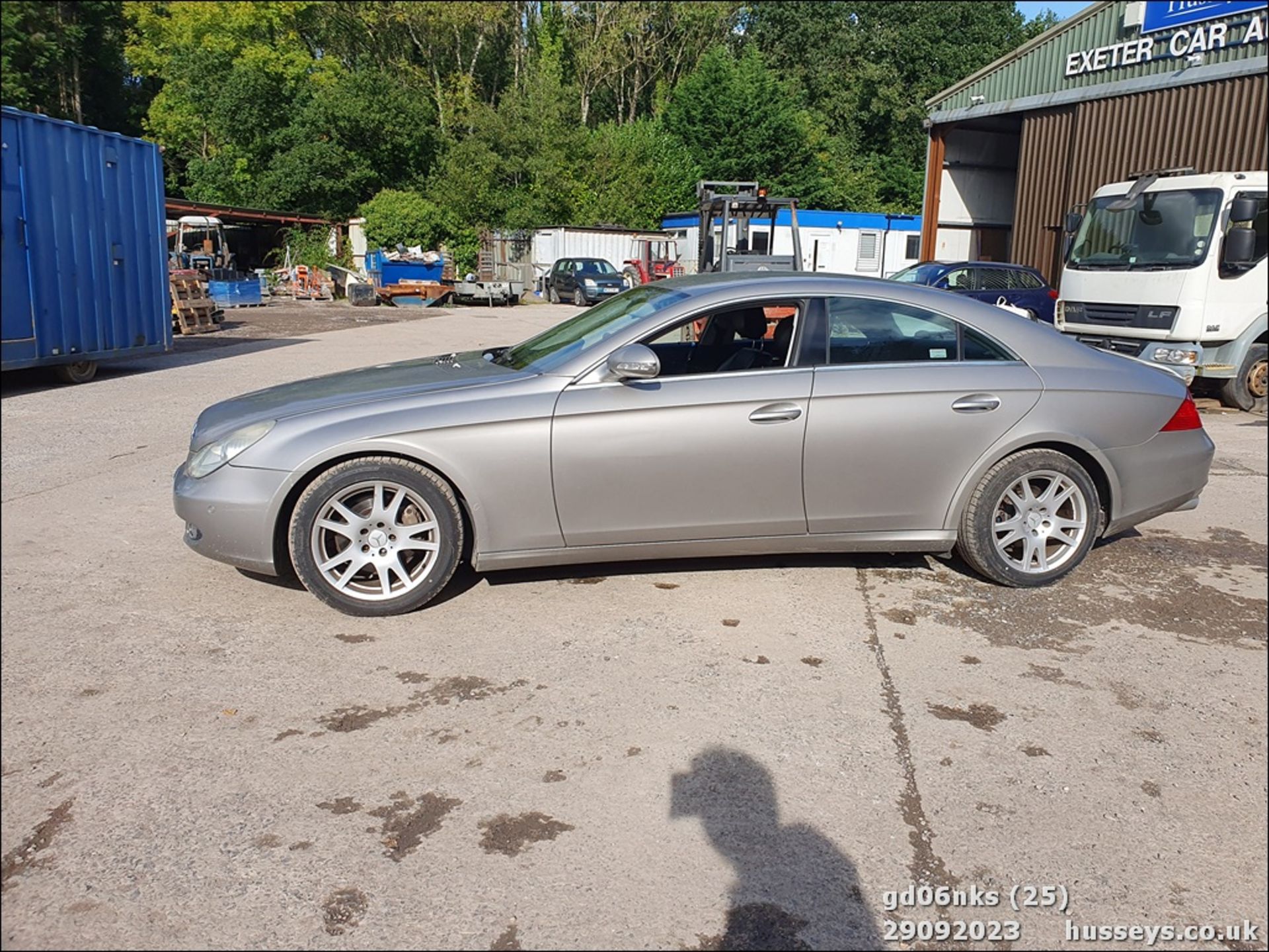 06/06 MERCEDES CLS 350 AUTO - 3498cc 4dr Coupe (Silver, 130k) - Image 26 of 64