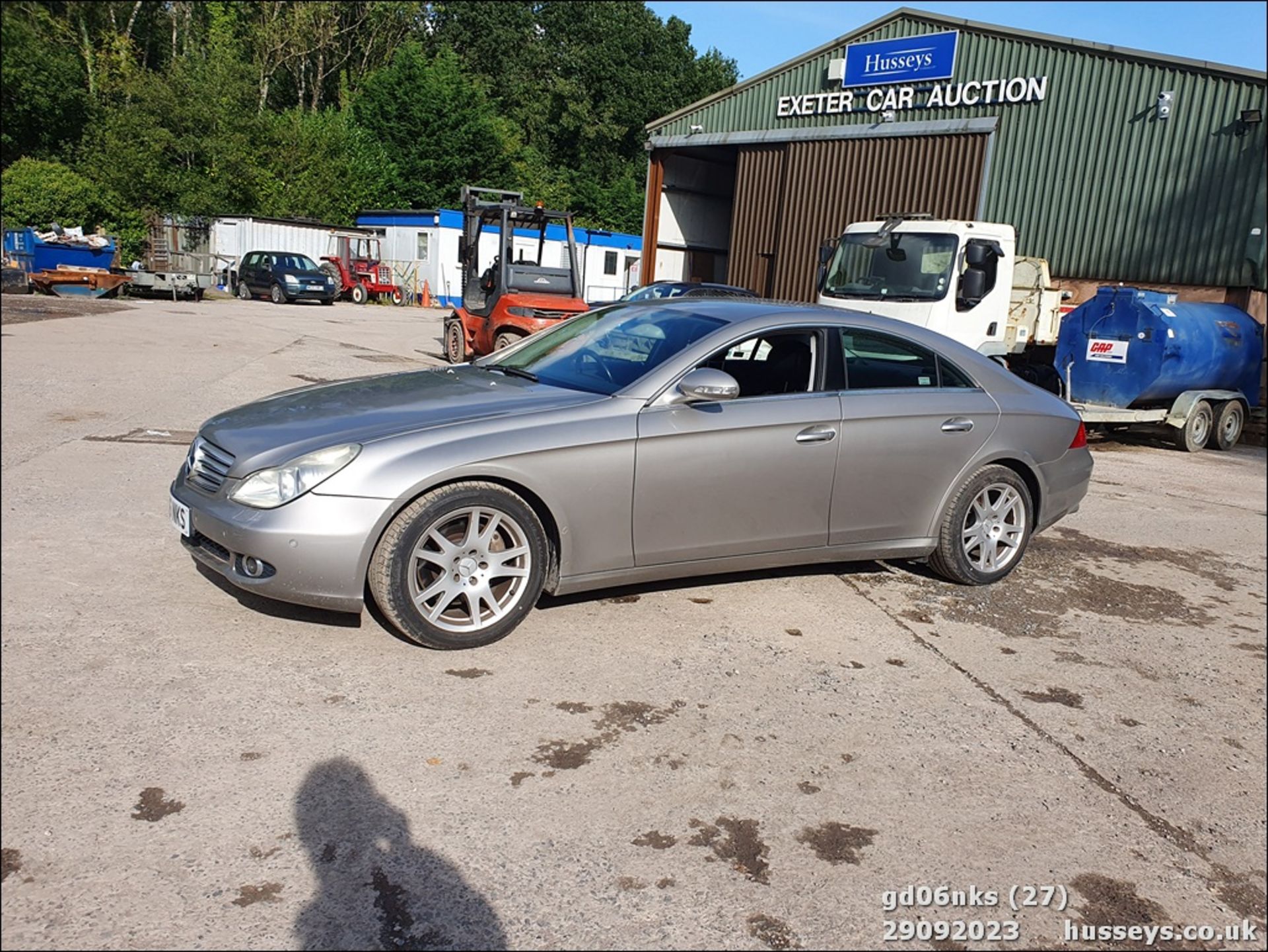 06/06 MERCEDES CLS 350 AUTO - 3498cc 4dr Coupe (Silver, 130k) - Image 28 of 64