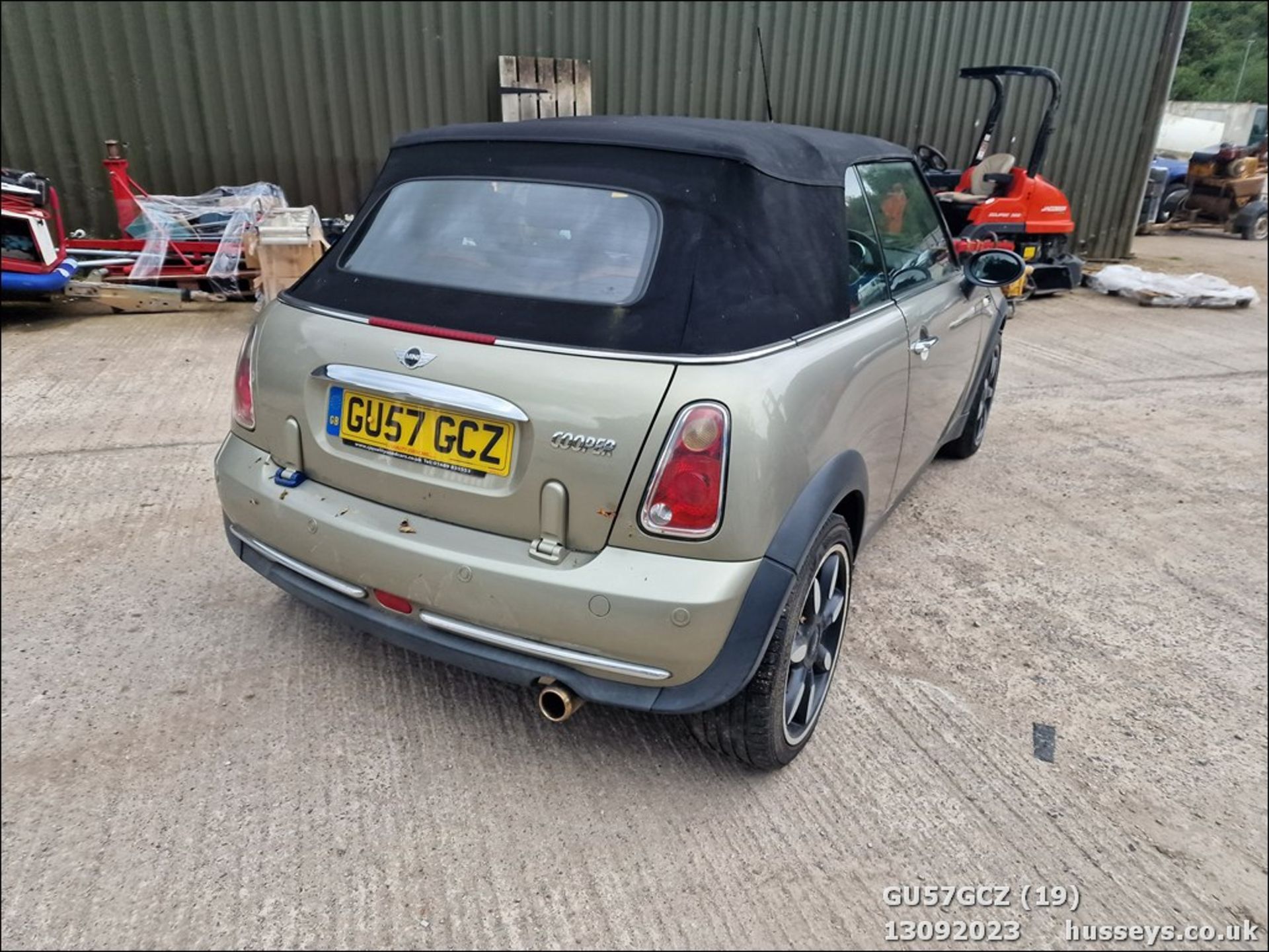 07/57 MINI COOPER SIDEWALK - 1598cc 2dr Convertible (Silver) - Image 20 of 27