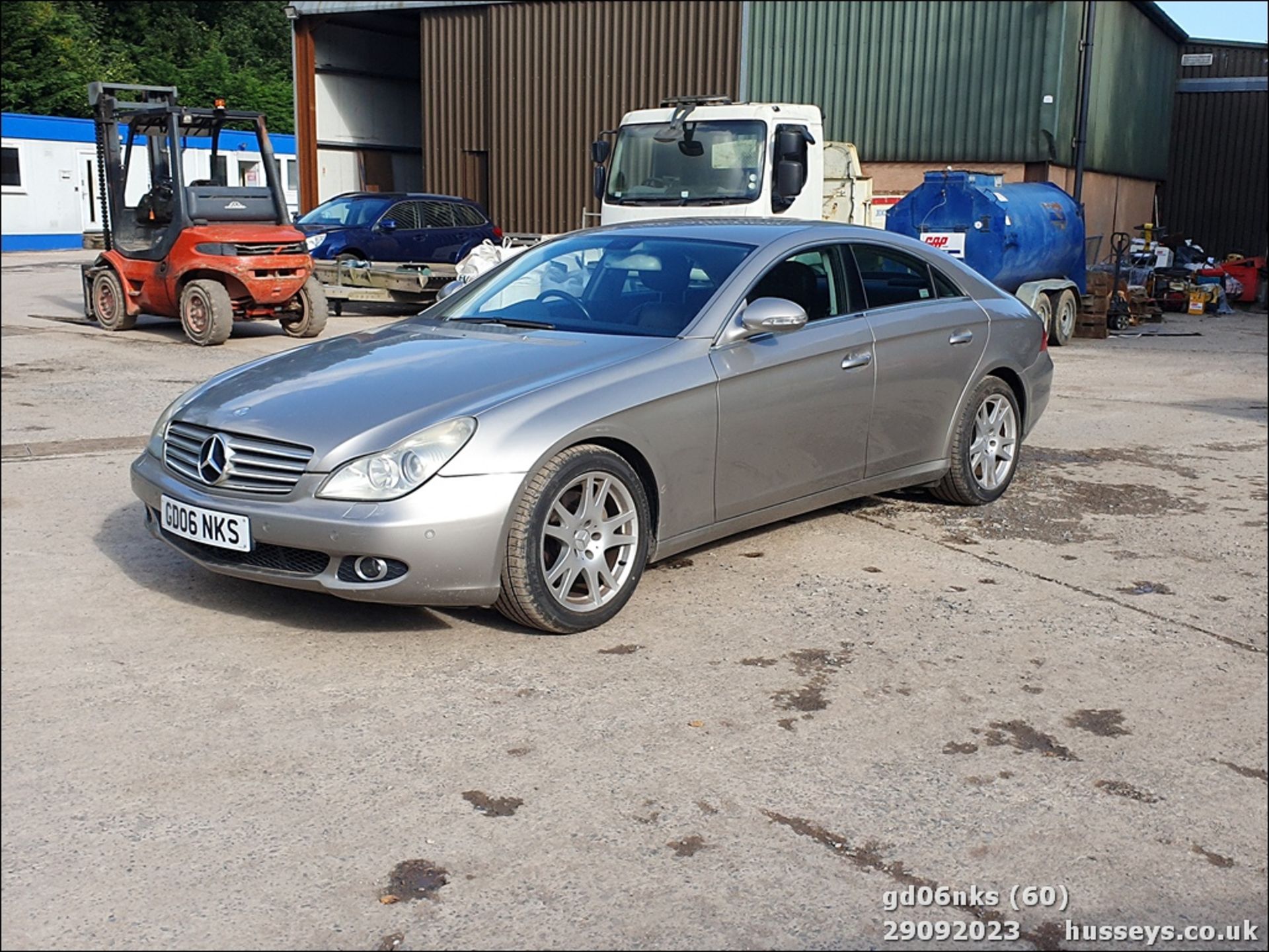 06/06 MERCEDES CLS 350 AUTO - 3498cc 4dr Coupe (Silver, 130k) - Image 61 of 64