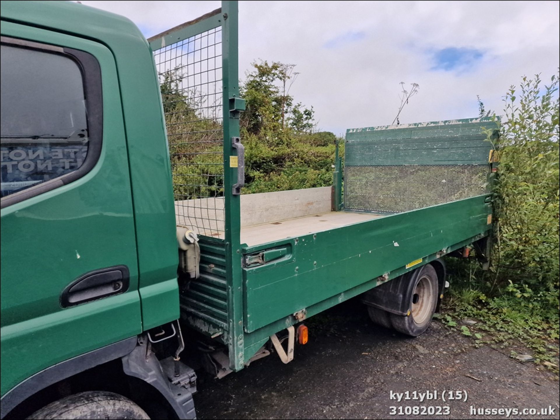 11/11 MITSUBISHI FUSO CANTER 3C13-30 MWB - 2998cc (Green) - Image 16 of 27