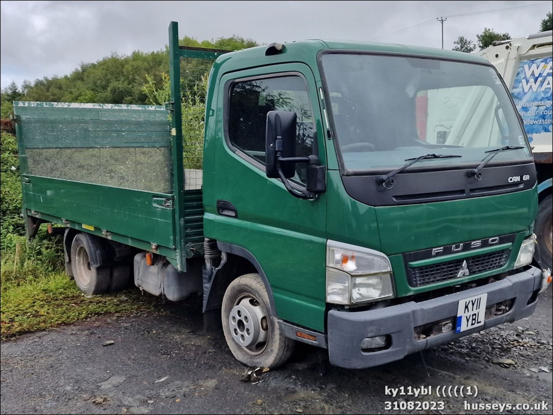 11/11 MITSUBISHI FUSO CANTER 3C13-30 MWB - 2998cc (Green)