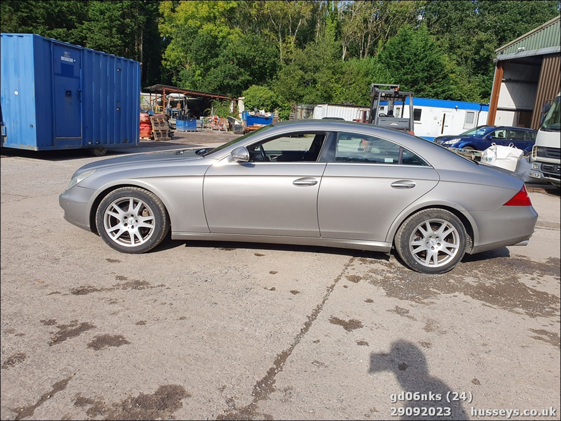 06/06 MERCEDES CLS 350 AUTO - 3498cc 4dr Coupe (Silver, 130k) - Image 25 of 64