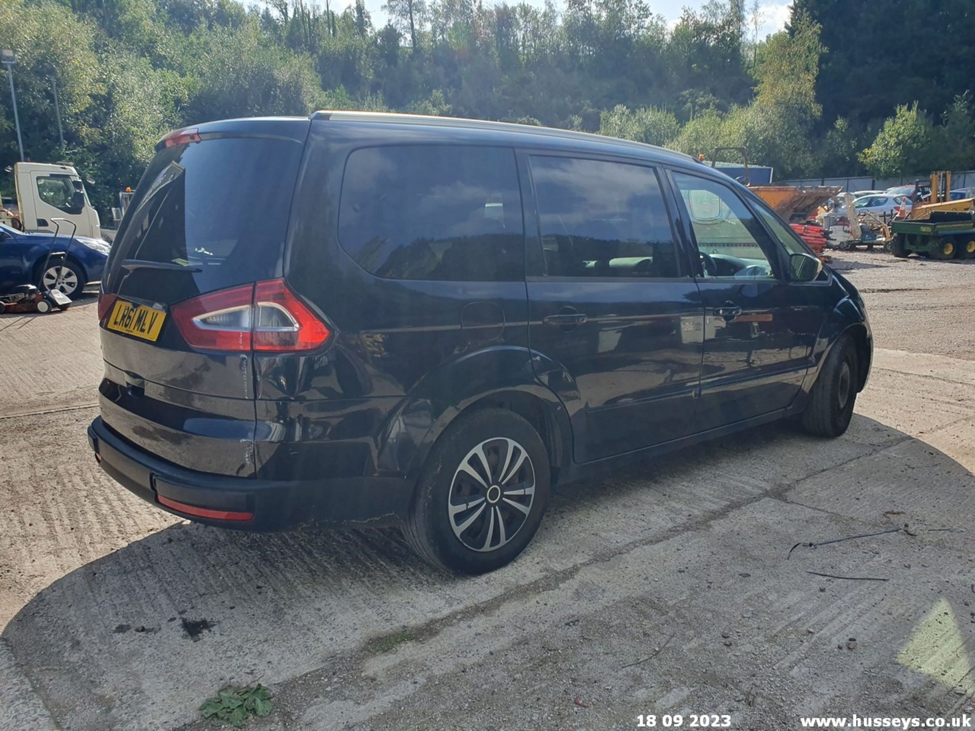 11/61 FORD GALAXY ZETEC TDCI AUTO - 1997cc 5dr MPV (Black, 200k) - Image 22 of 62