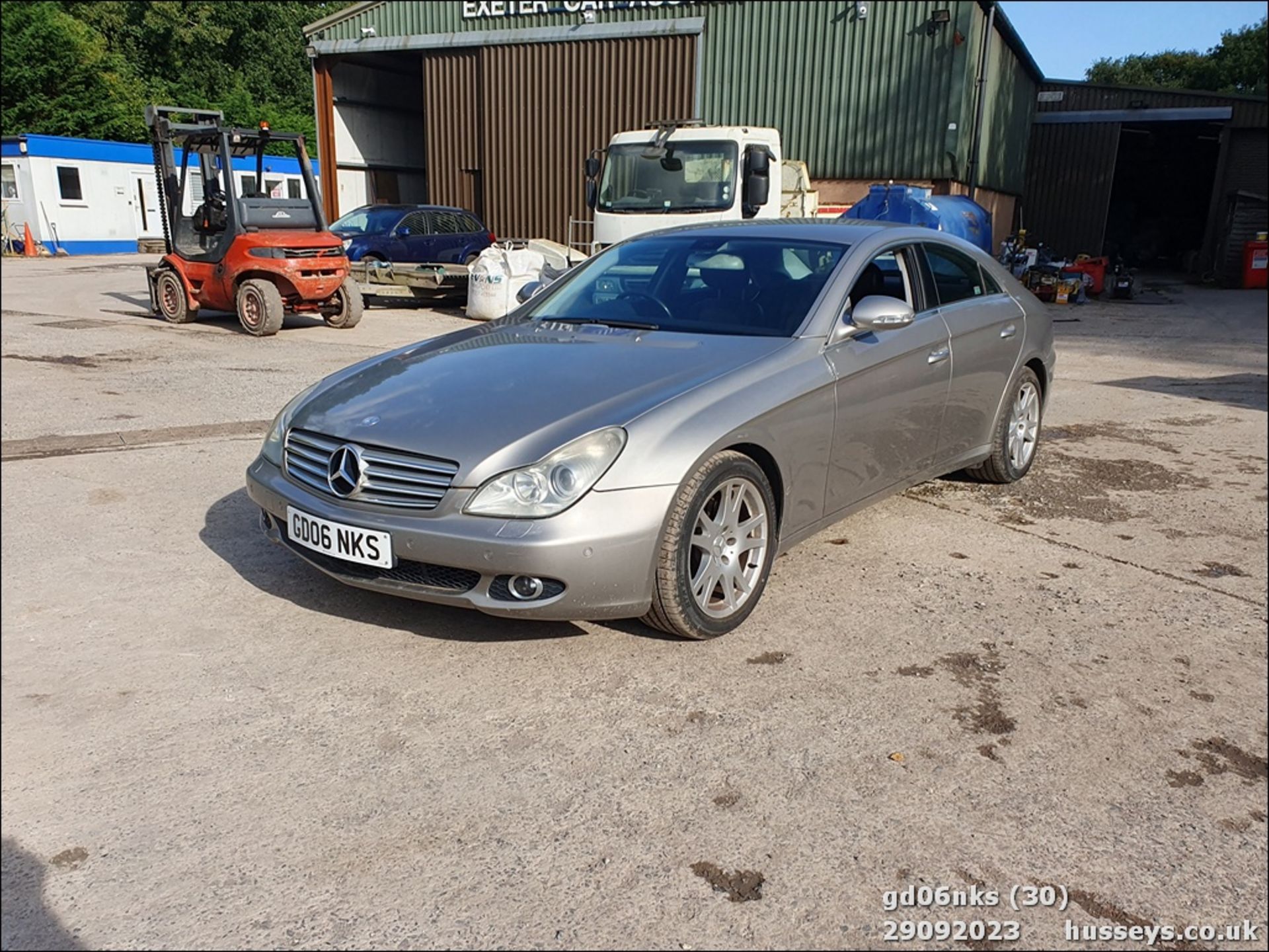 06/06 MERCEDES CLS 350 AUTO - 3498cc 4dr Coupe (Silver, 130k) - Image 31 of 64