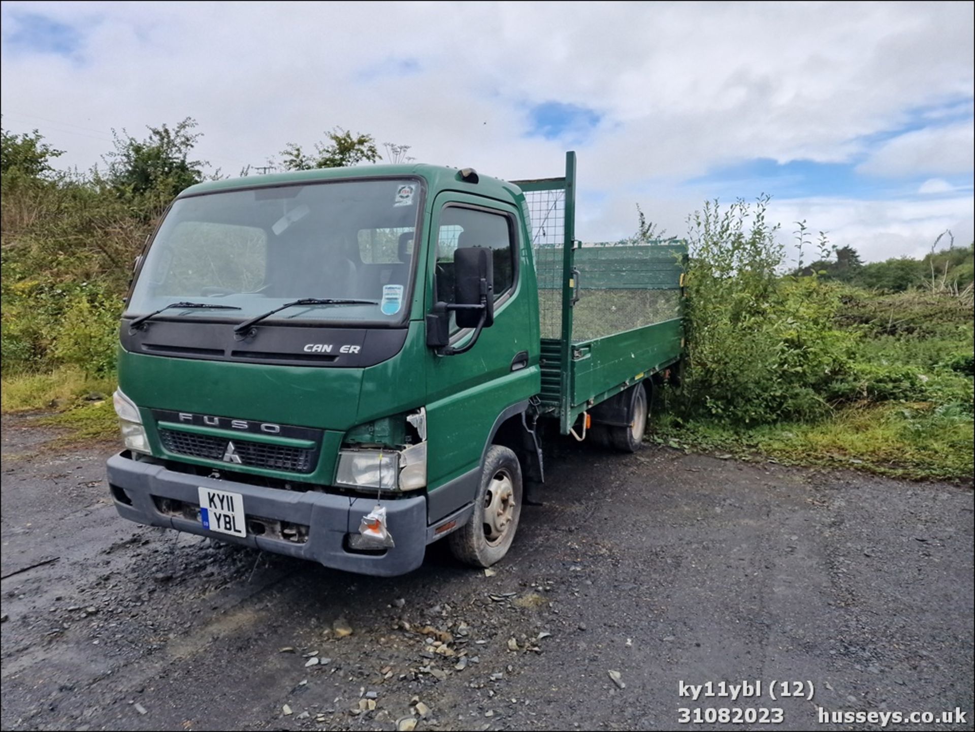 11/11 MITSUBISHI FUSO CANTER 3C13-30 MWB - 2998cc (Green) - Image 13 of 27