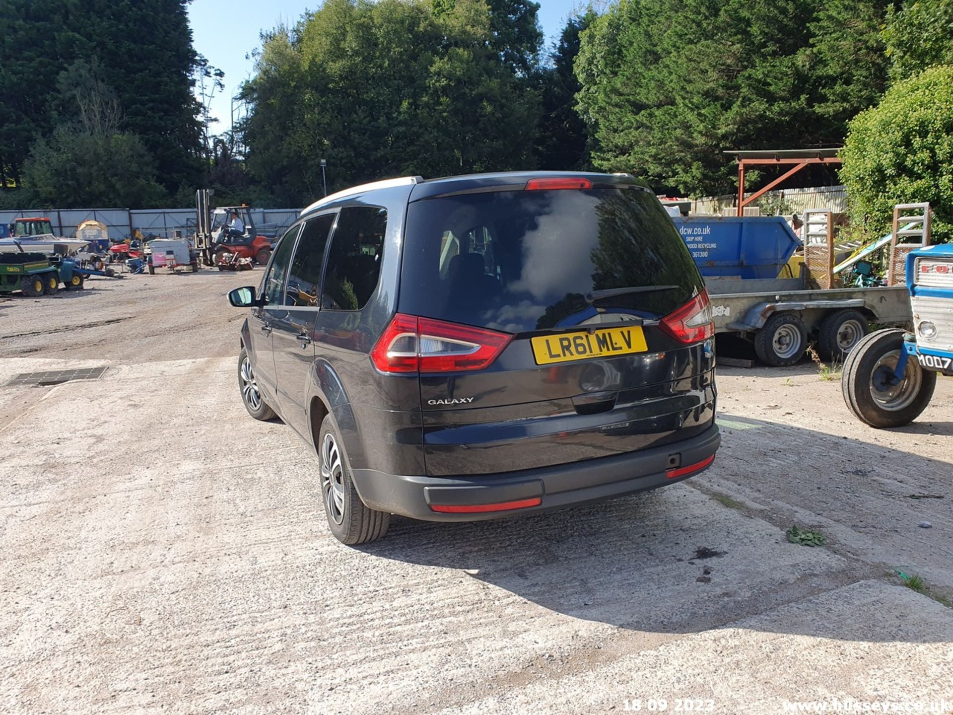 11/61 FORD GALAXY ZETEC TDCI AUTO - 1997cc 5dr MPV (Black, 200k) - Image 17 of 62