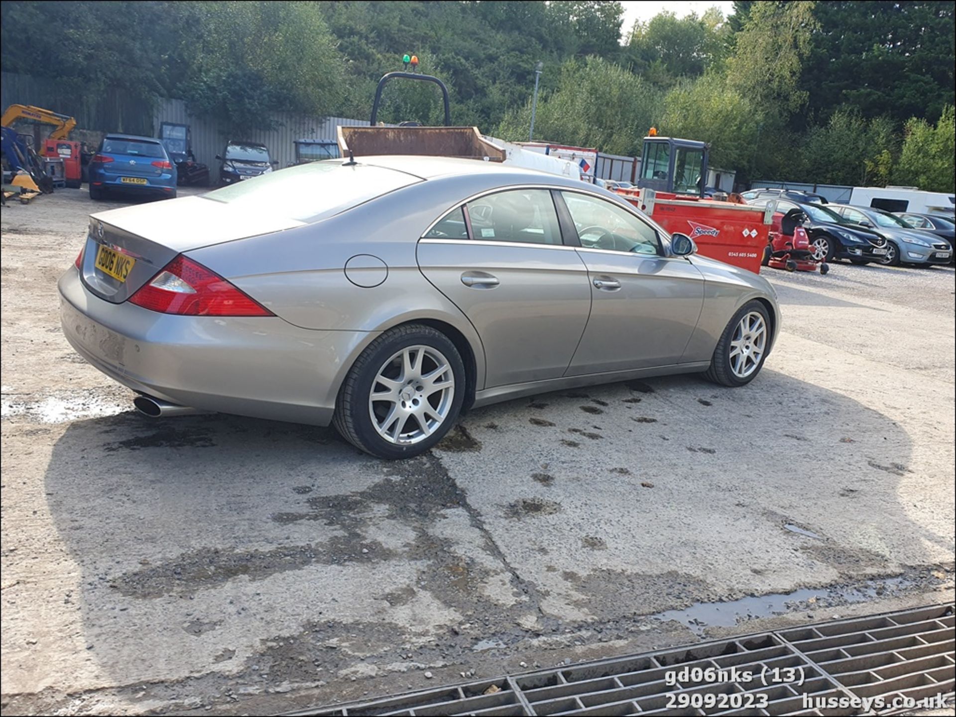 06/06 MERCEDES CLS 350 AUTO - 3498cc 4dr Coupe (Silver, 130k) - Image 14 of 64