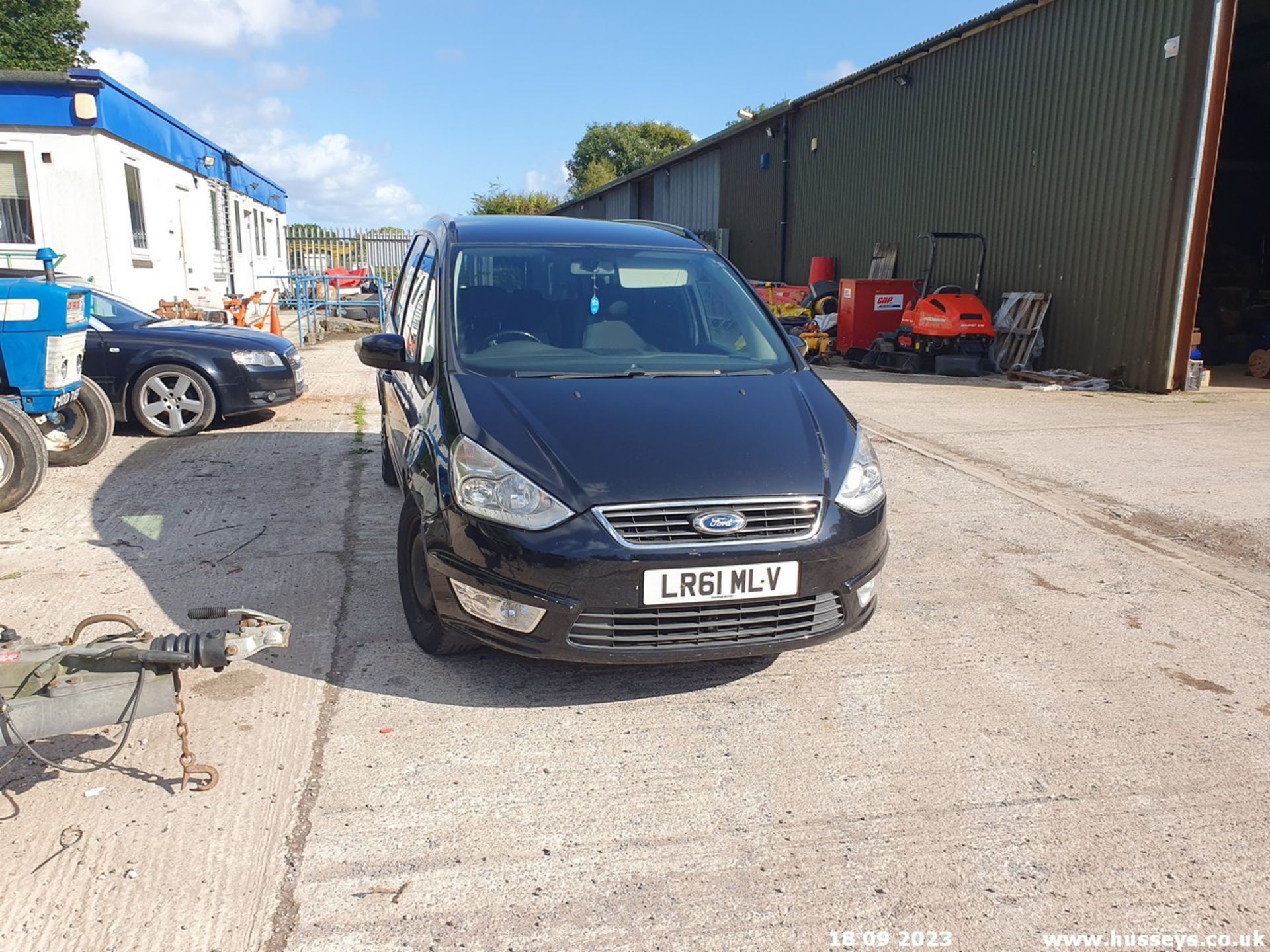 11/61 FORD GALAXY ZETEC TDCI AUTO - 1997cc 5dr MPV (Black, 200k) - Image 25 of 62