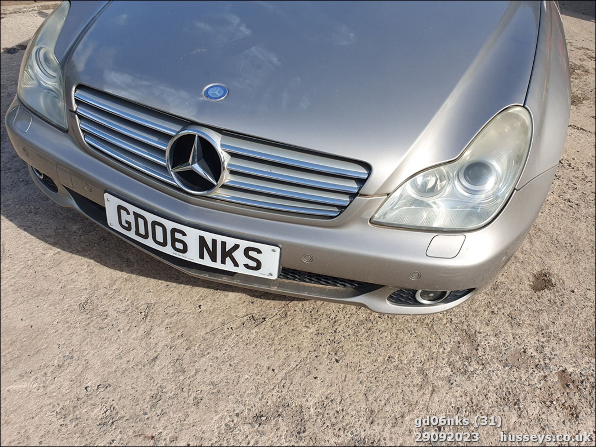 06/06 MERCEDES CLS 350 AUTO - 3498cc 4dr Coupe (Silver, 130k) - Image 32 of 64