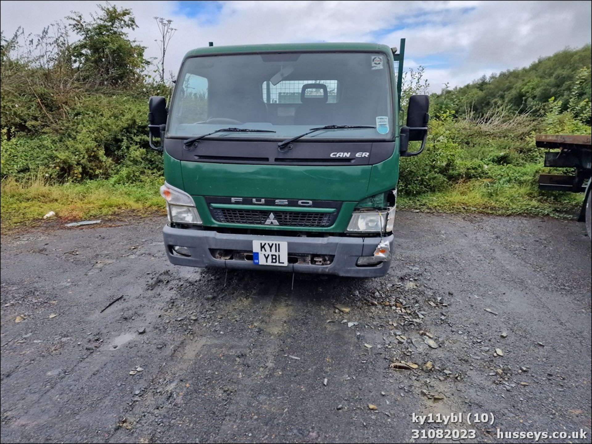 11/11 MITSUBISHI FUSO CANTER 3C13-30 MWB - 2998cc (Green) - Image 11 of 27