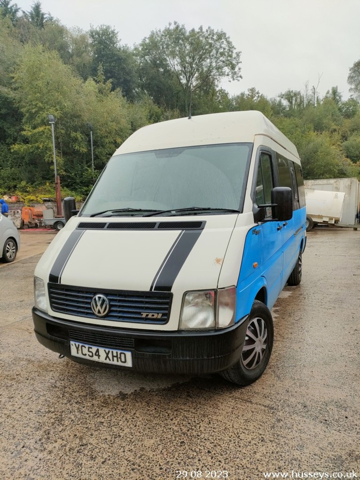 04/54 VOLKSWAGEN LT35 95 TDI MWB - 2461cc 5dr Van (White, 139k) - Image 7 of 37