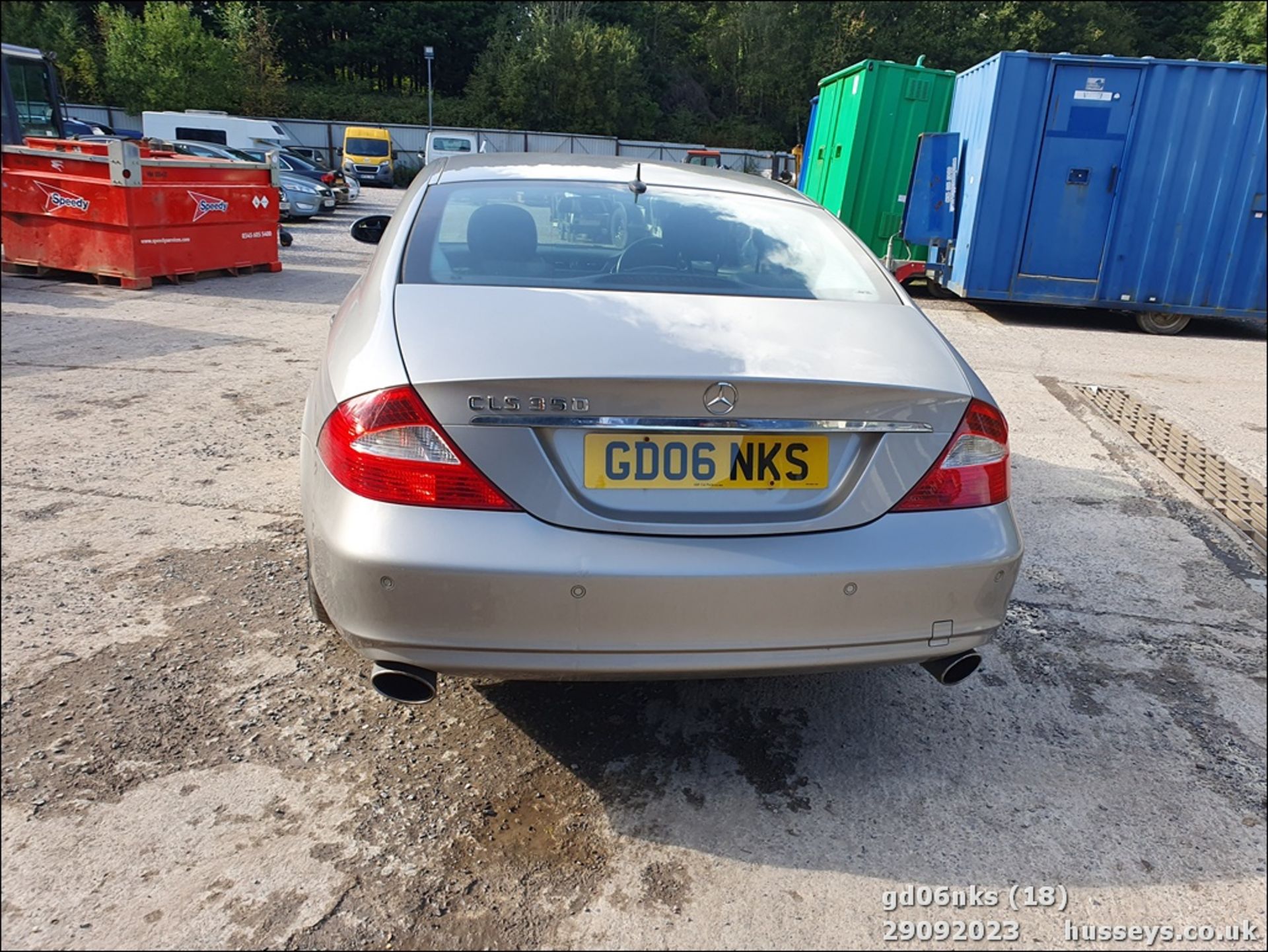 06/06 MERCEDES CLS 350 AUTO - 3498cc 4dr Coupe (Silver, 130k) - Image 19 of 64