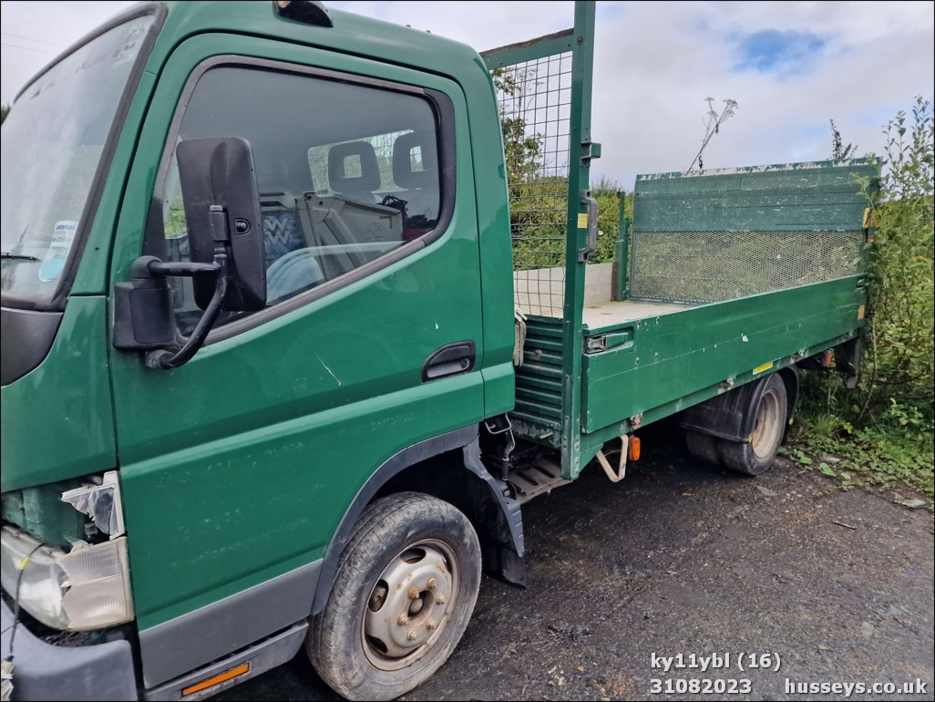 11/11 MITSUBISHI FUSO CANTER 3C13-30 MWB - 2998cc (Green) - Image 17 of 27