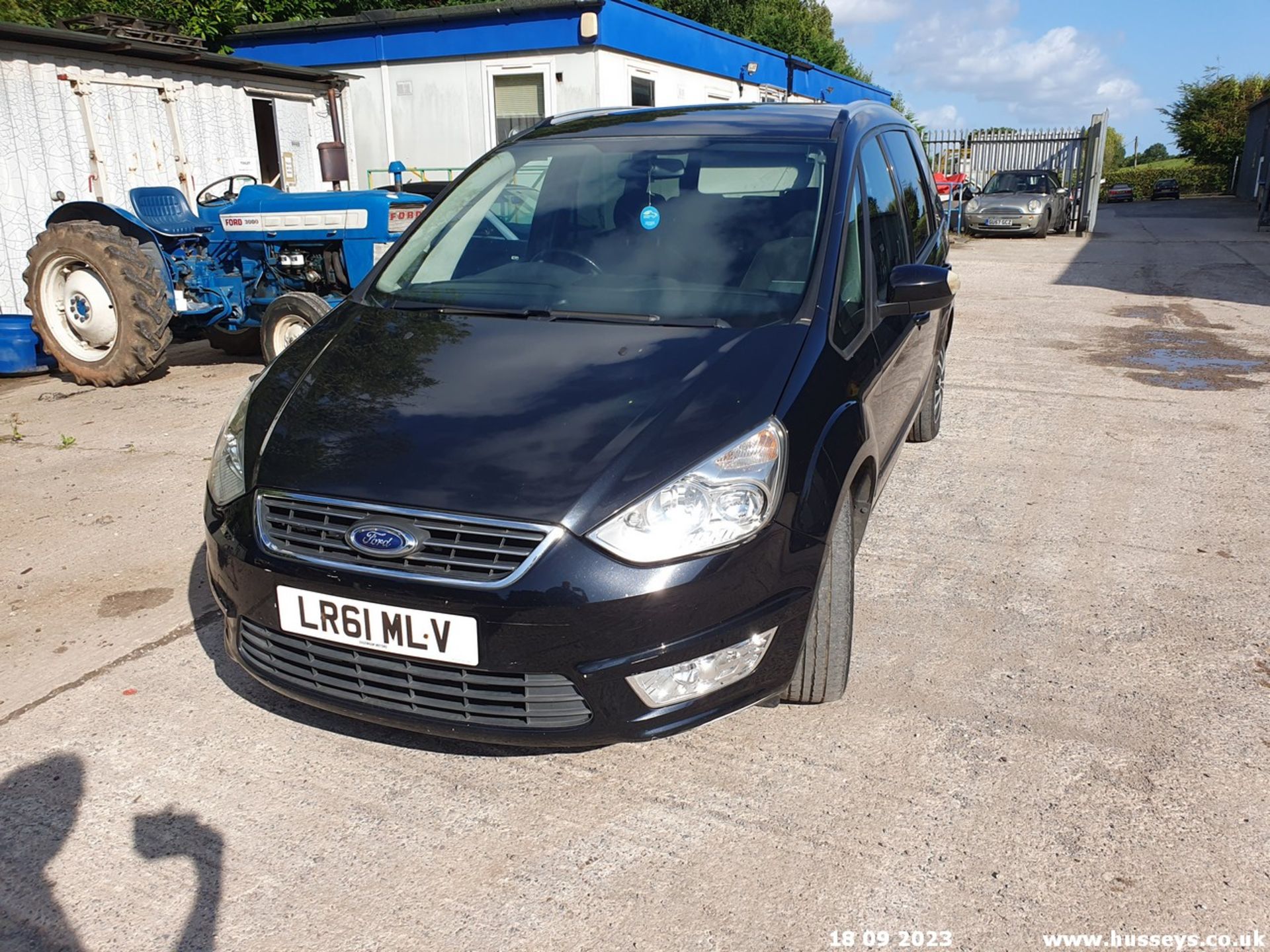 11/61 FORD GALAXY ZETEC TDCI AUTO - 1997cc 5dr MPV (Black, 200k) - Image 28 of 62