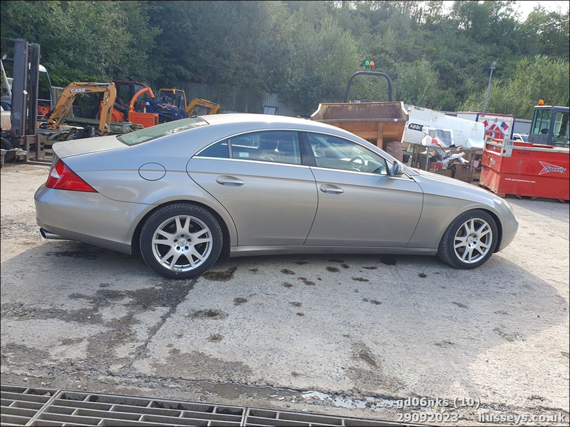 06/06 MERCEDES CLS 350 AUTO - 3498cc 4dr Coupe (Silver, 130k) - Image 11 of 64