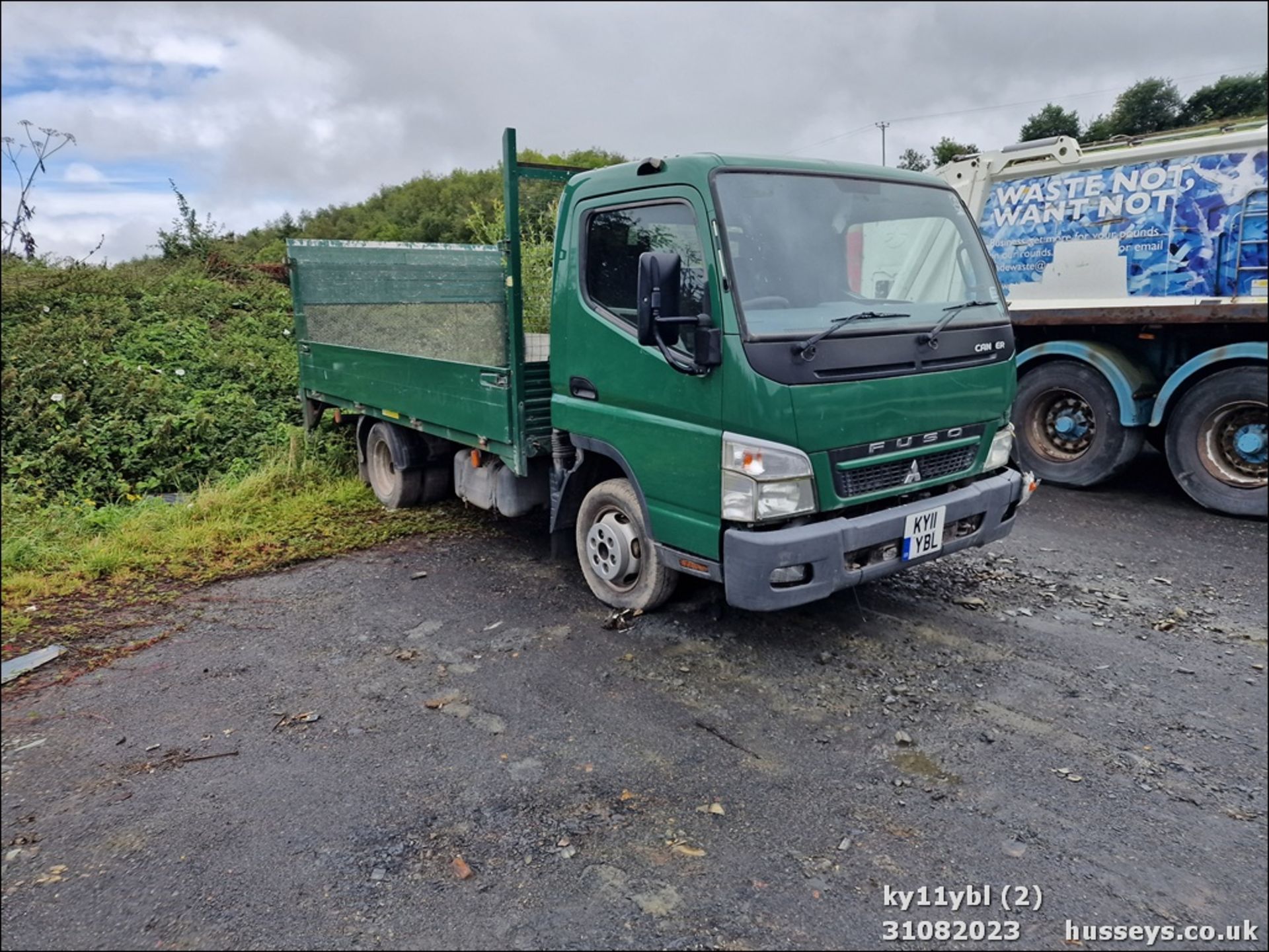 11/11 MITSUBISHI FUSO CANTER 3C13-30 MWB - 2998cc (Green) - Image 3 of 27