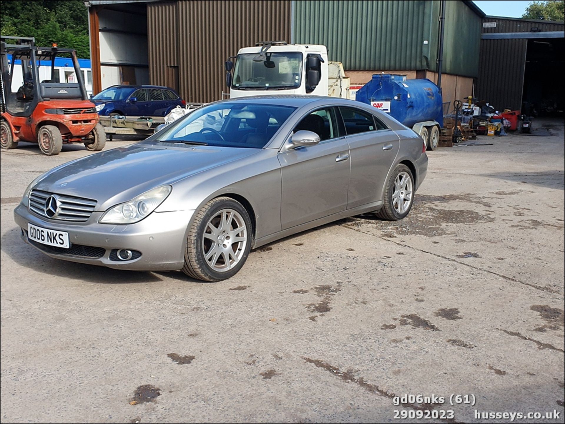 06/06 MERCEDES CLS 350 AUTO - 3498cc 4dr Coupe (Silver, 130k) - Image 62 of 64