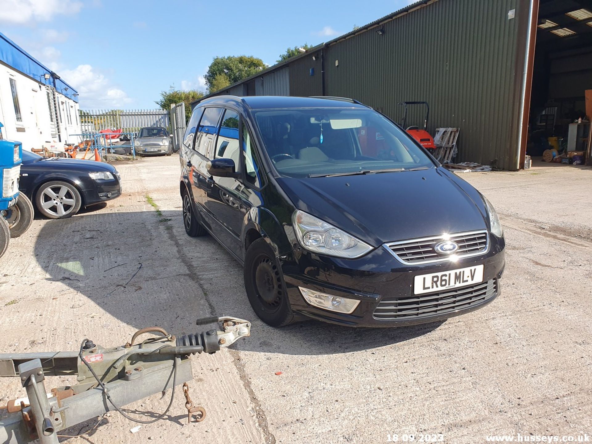 11/61 FORD GALAXY ZETEC TDCI AUTO - 1997cc 5dr MPV (Black, 200k) - Image 24 of 62