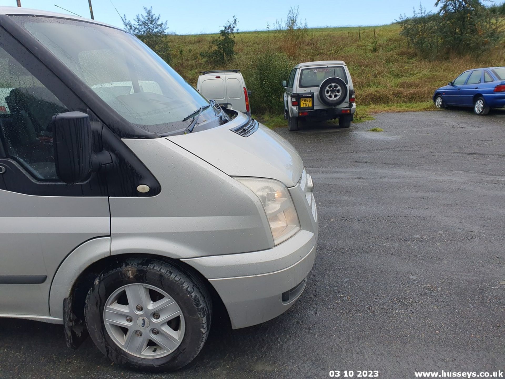 13/62 FORD TRANSIT 125 T280 FWD - 2198cc 5dr MPV (Silver, 146k) - Image 25 of 65