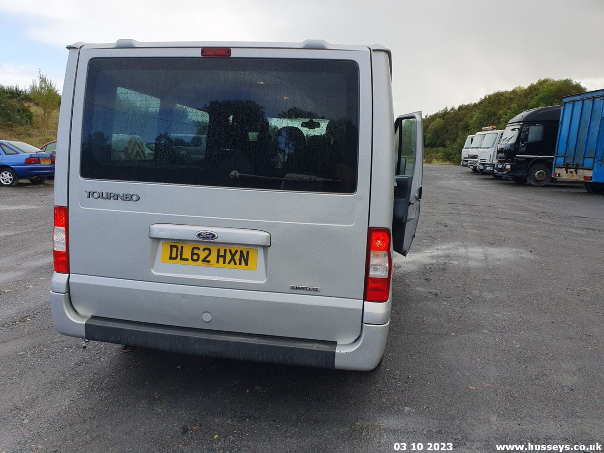 13/62 FORD TRANSIT 125 T280 FWD - 2198cc 5dr MPV (Silver, 146k) - Image 18 of 65