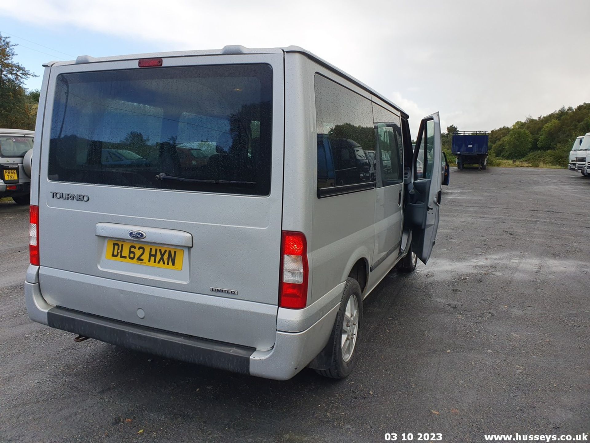 13/62 FORD TRANSIT 125 T280 FWD - 2198cc 5dr MPV (Silver, 146k) - Image 20 of 65