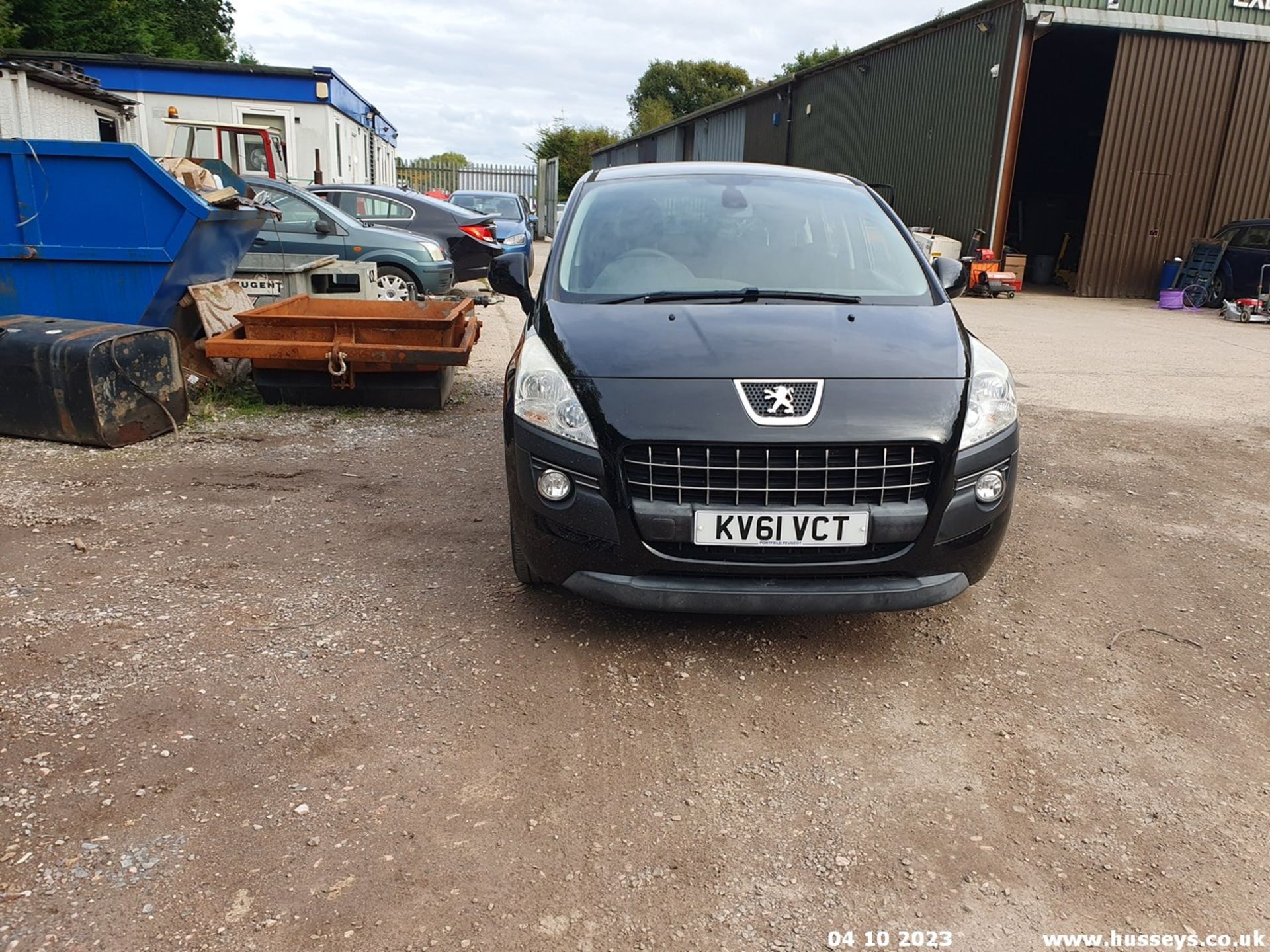 11/61 PEUGEOT 3008 SPORT HDI - 1560cc 5dr Hatchback (Black, 99k) - Image 6 of 47