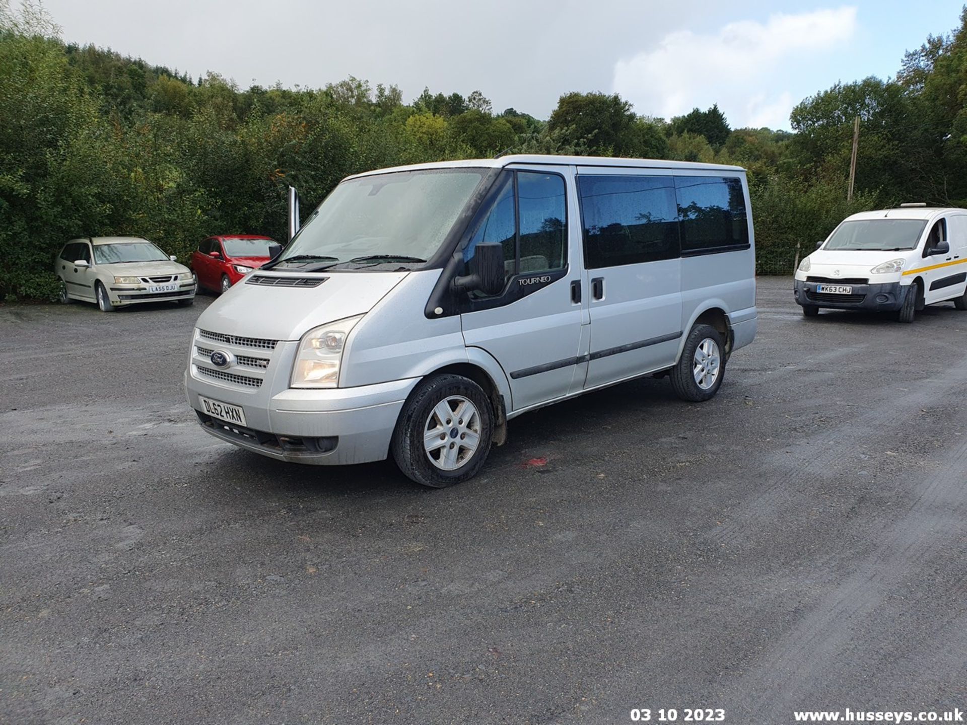 13/62 FORD TRANSIT 125 T280 FWD - 2198cc 5dr MPV (Silver, 146k) - Image 57 of 65