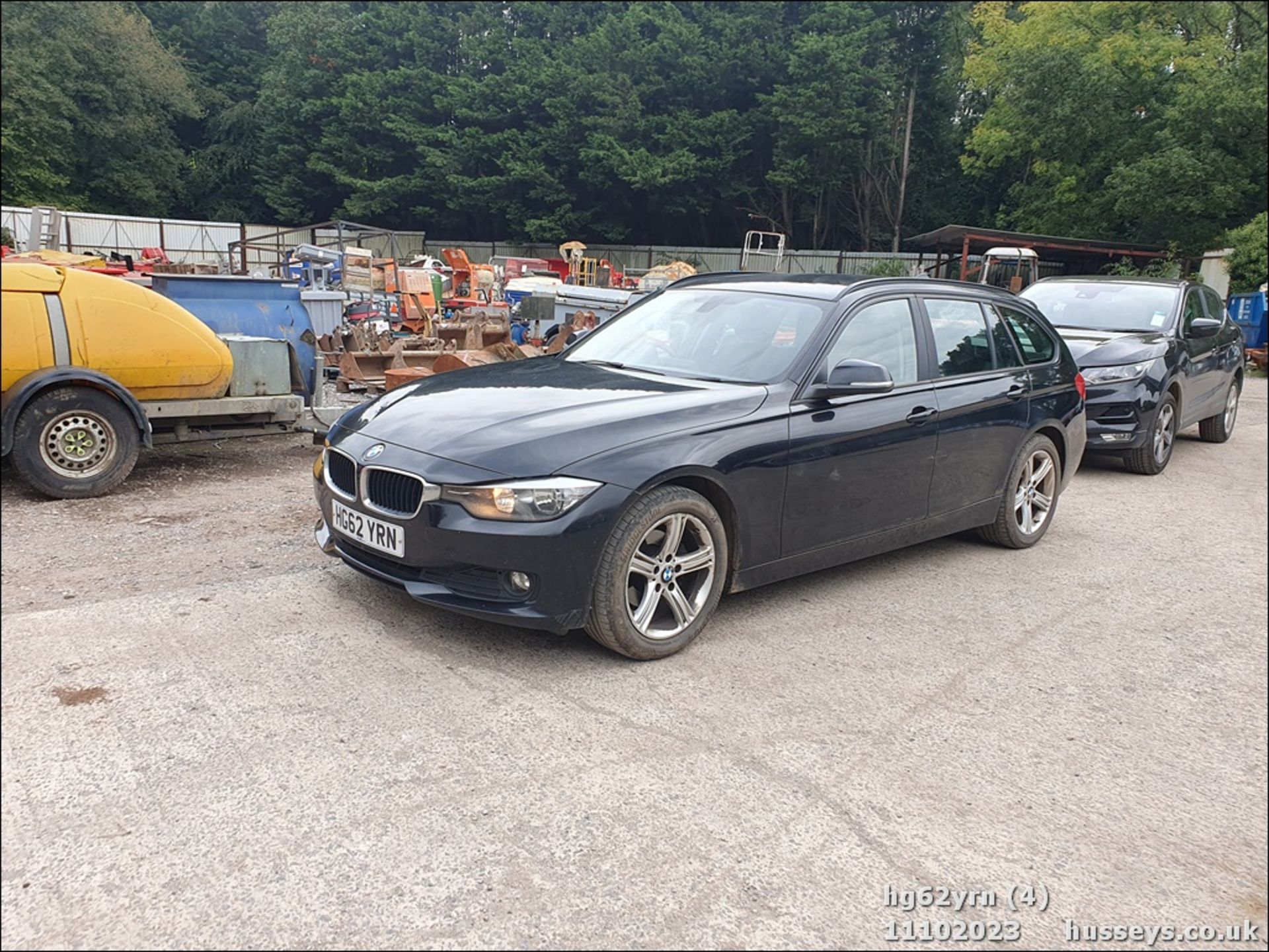 13/62 BMW 318D SE - 1995cc 5dr Estate (Black, 201k) - Image 5 of 58