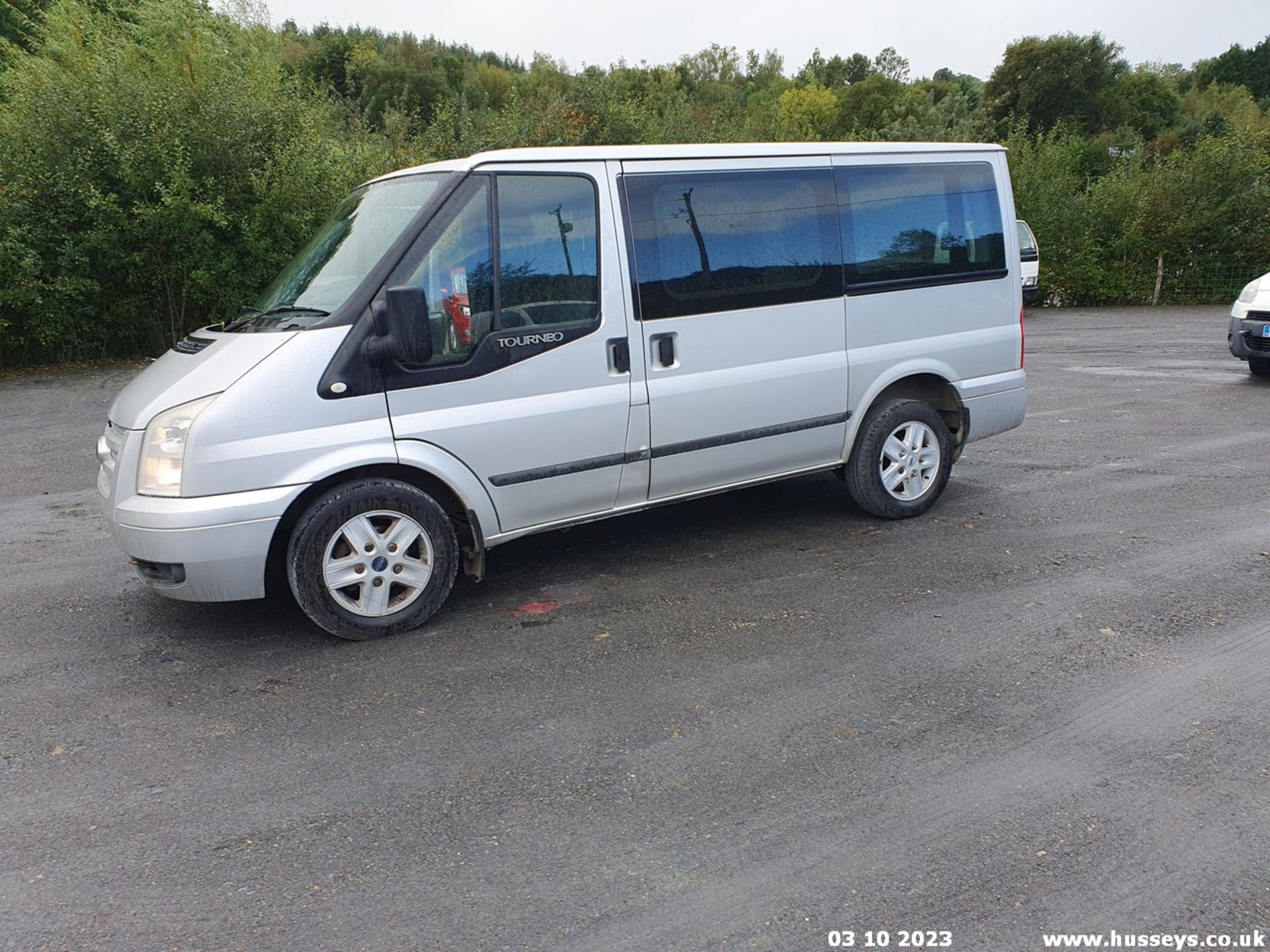 13/62 FORD TRANSIT 125 T280 FWD - 2198cc 5dr MPV (Silver, 146k) - Image 6 of 65