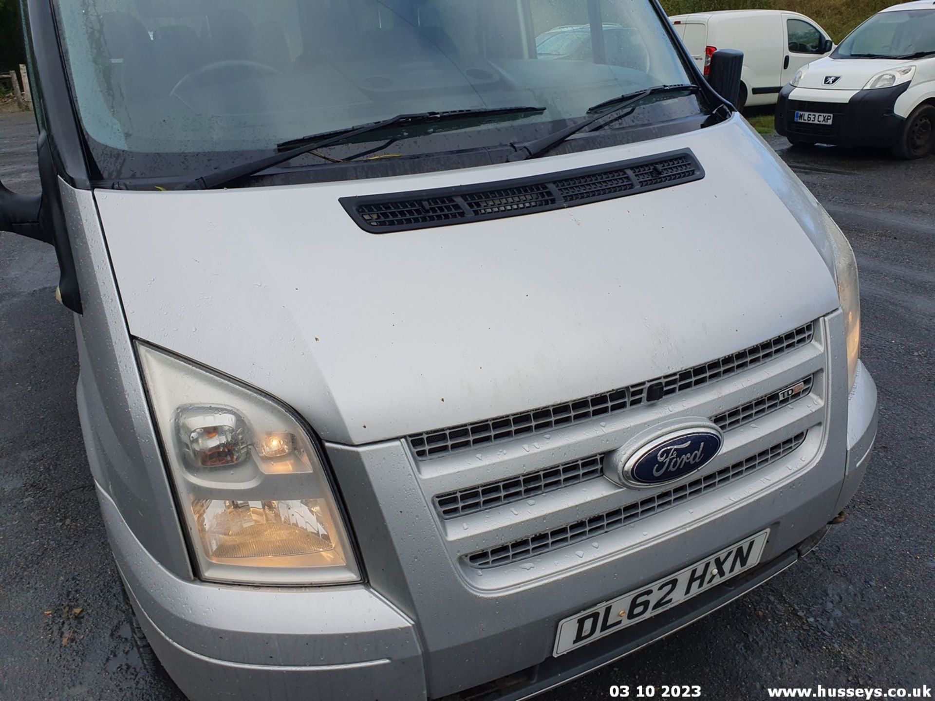 13/62 FORD TRANSIT 125 T280 FWD - 2198cc 5dr MPV (Silver, 146k) - Image 28 of 65