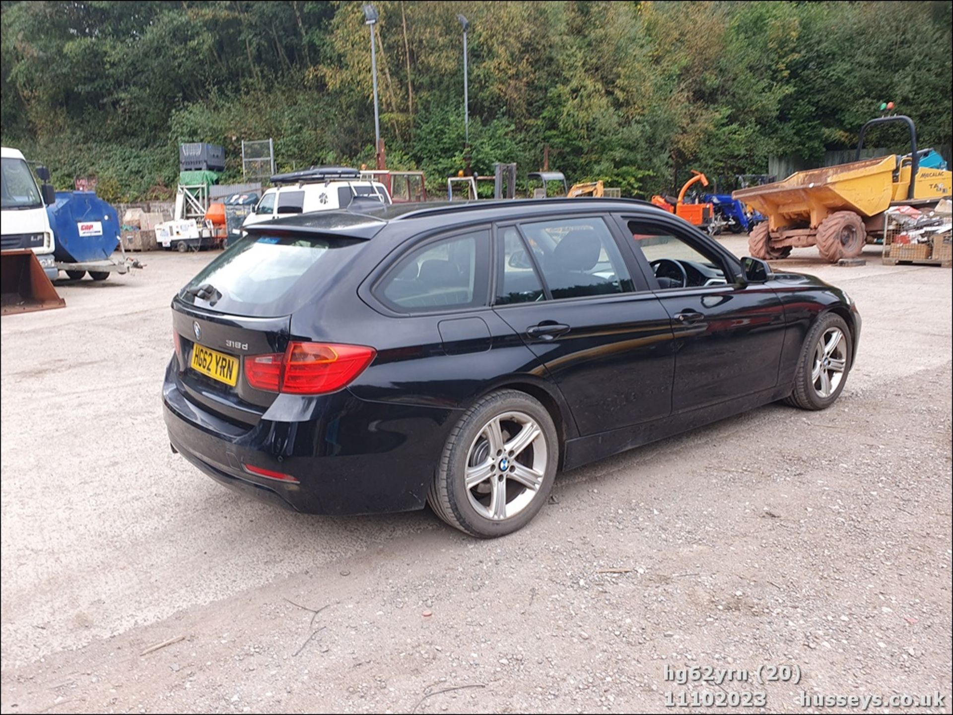 13/62 BMW 318D SE - 1995cc 5dr Estate (Black, 201k) - Image 21 of 58